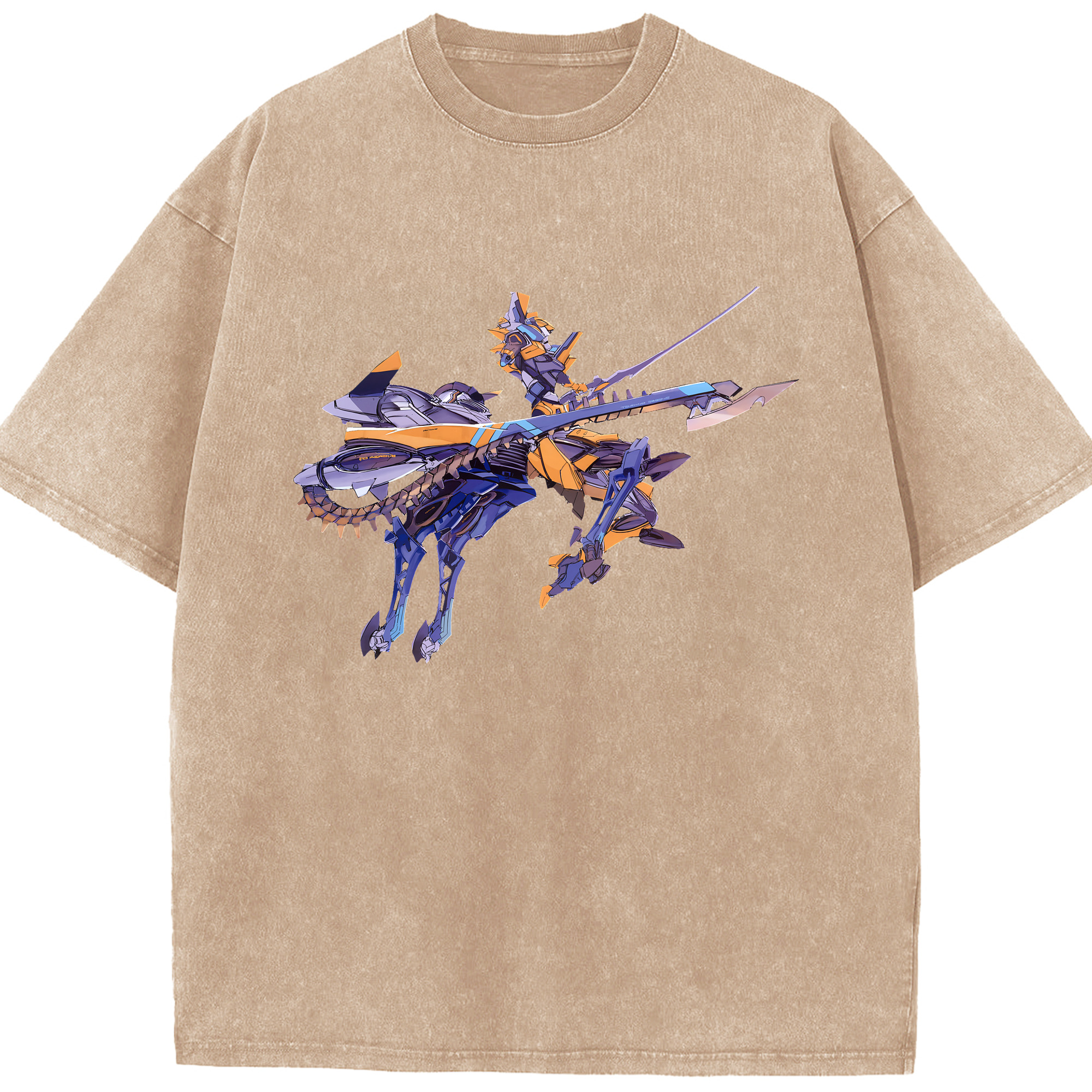 （画像用） EVA 新世紀エヴァンゲリオン 綿100% ヴィンテージ風 半袖Tシャツ（フロントプリント）