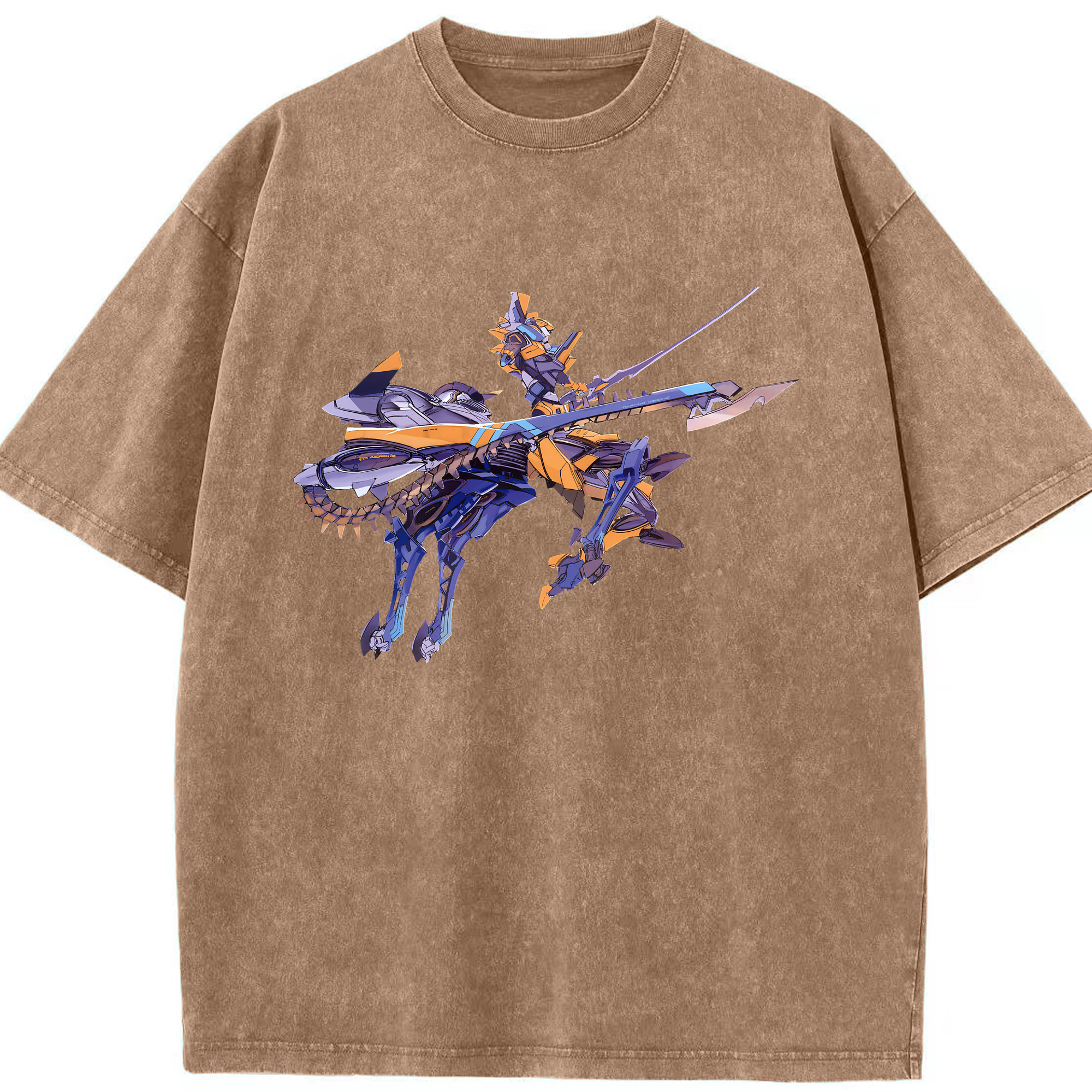 （画像用） EVA 新世紀エヴァンゲリオン 綿100% ヴィンテージ風 半袖Tシャツ（フロントプリント）