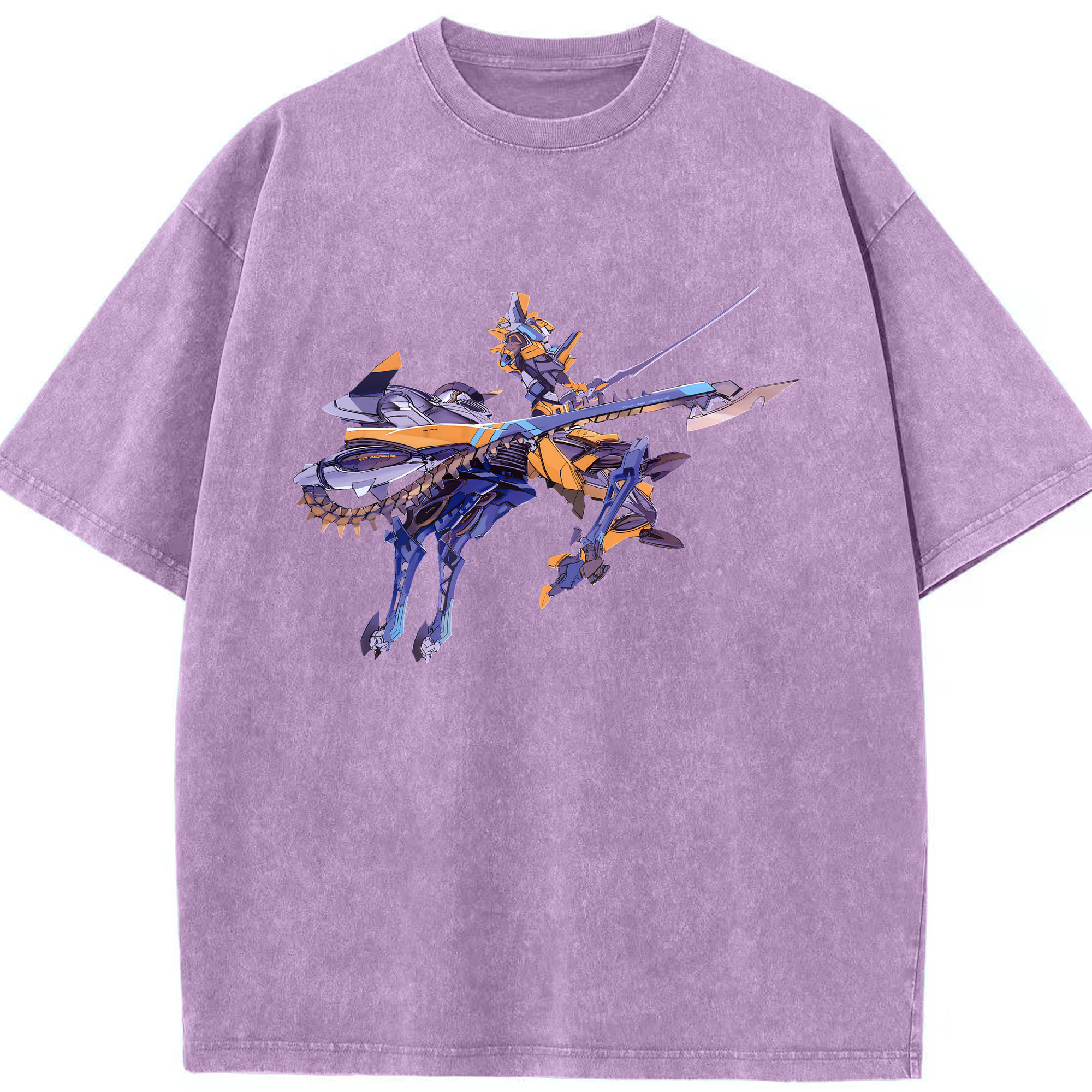 （画像用） EVA 新世紀エヴァンゲリオン 綿100% ヴィンテージ風 半袖Tシャツ（フロントプリント）