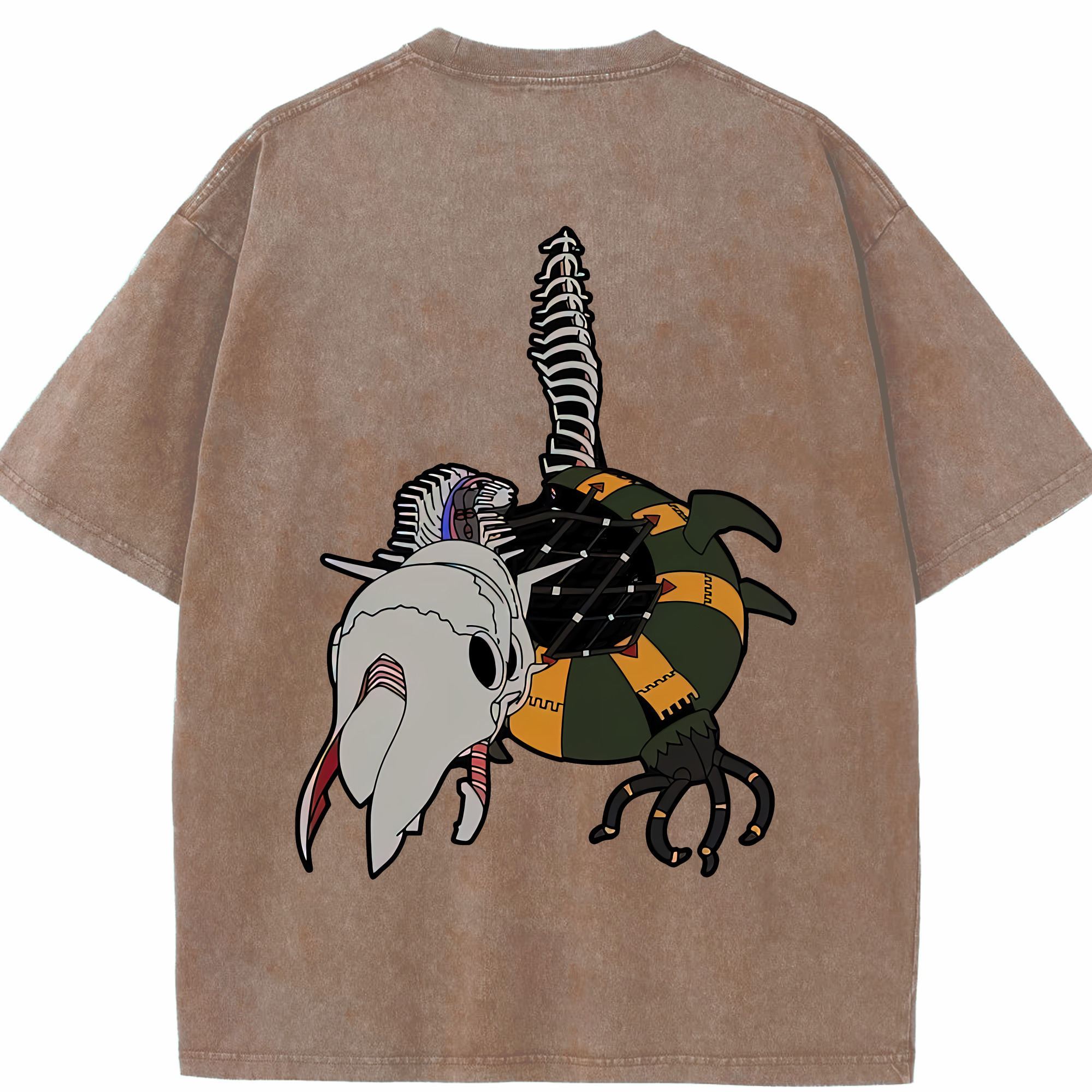 （画像用） EVA 新世紀エヴァンゲリオン 綿100% ヴィンテージ風 半袖Tシャツ（背面プリント）