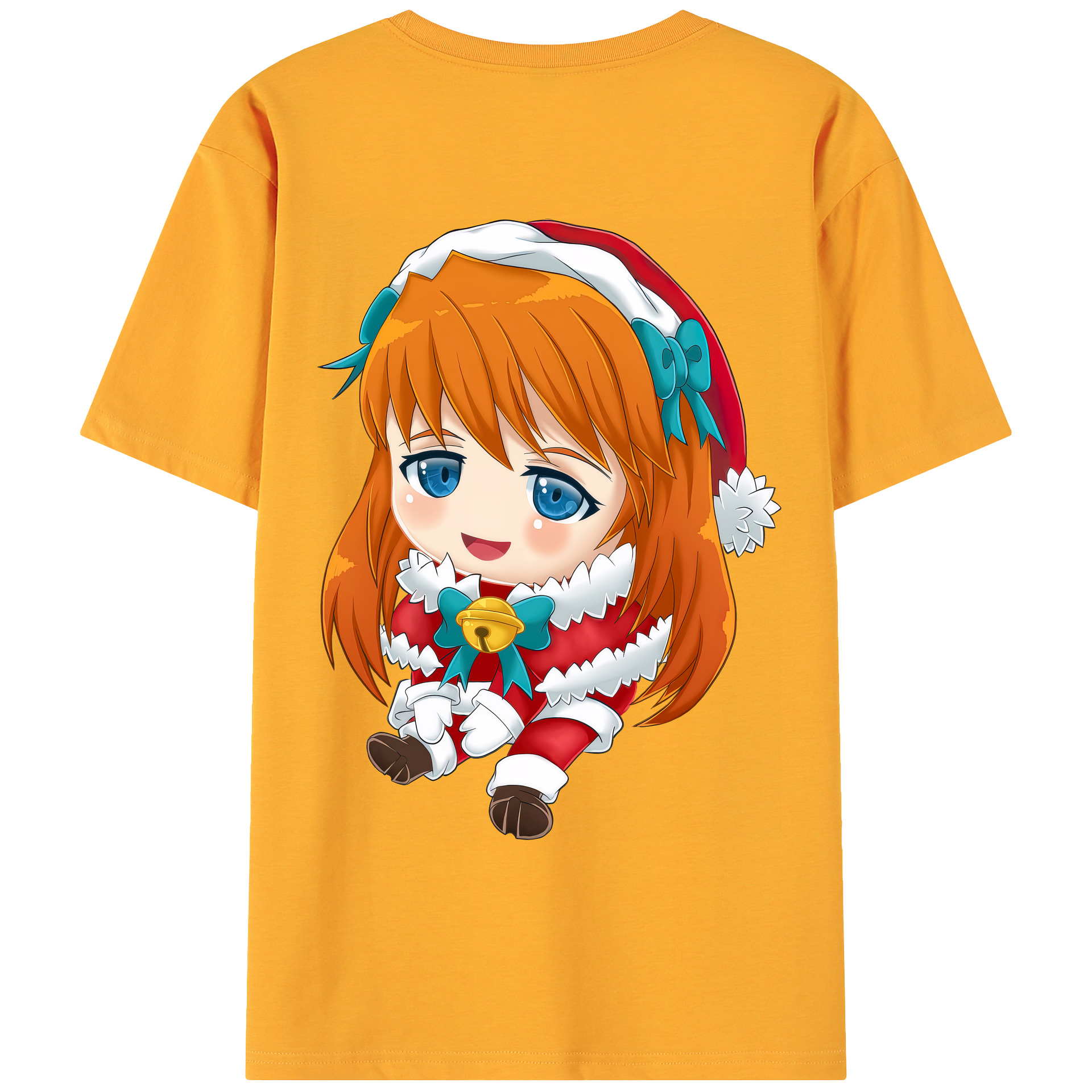 （画像用） EVA 新世紀エヴァンゲリオン 綿100％ メンズ半袖Tシャツ（バックプリント） 通気性