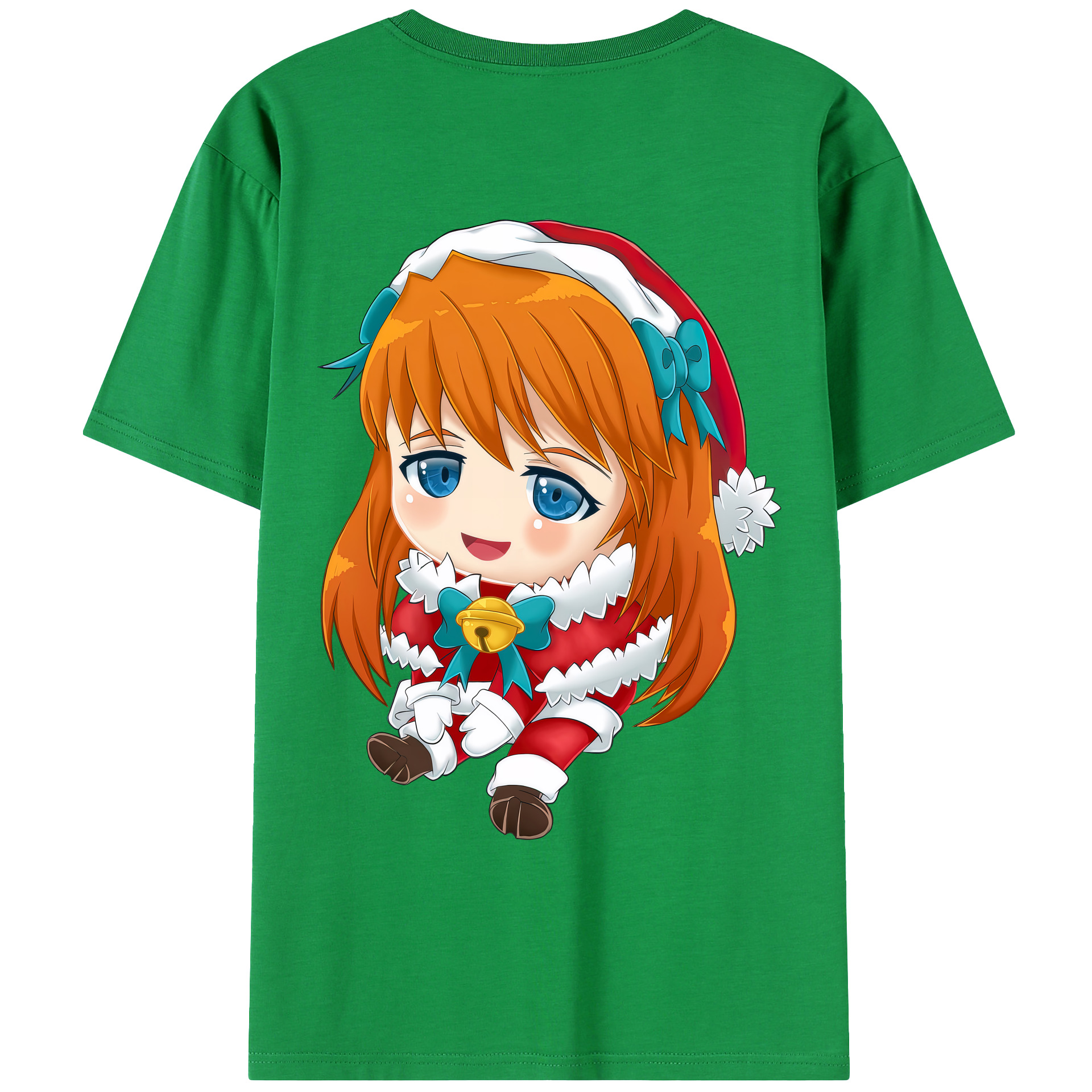 （画像用） EVA 新世紀エヴァンゲリオン 綿100％ メンズ半袖Tシャツ（バックプリント） 通気性