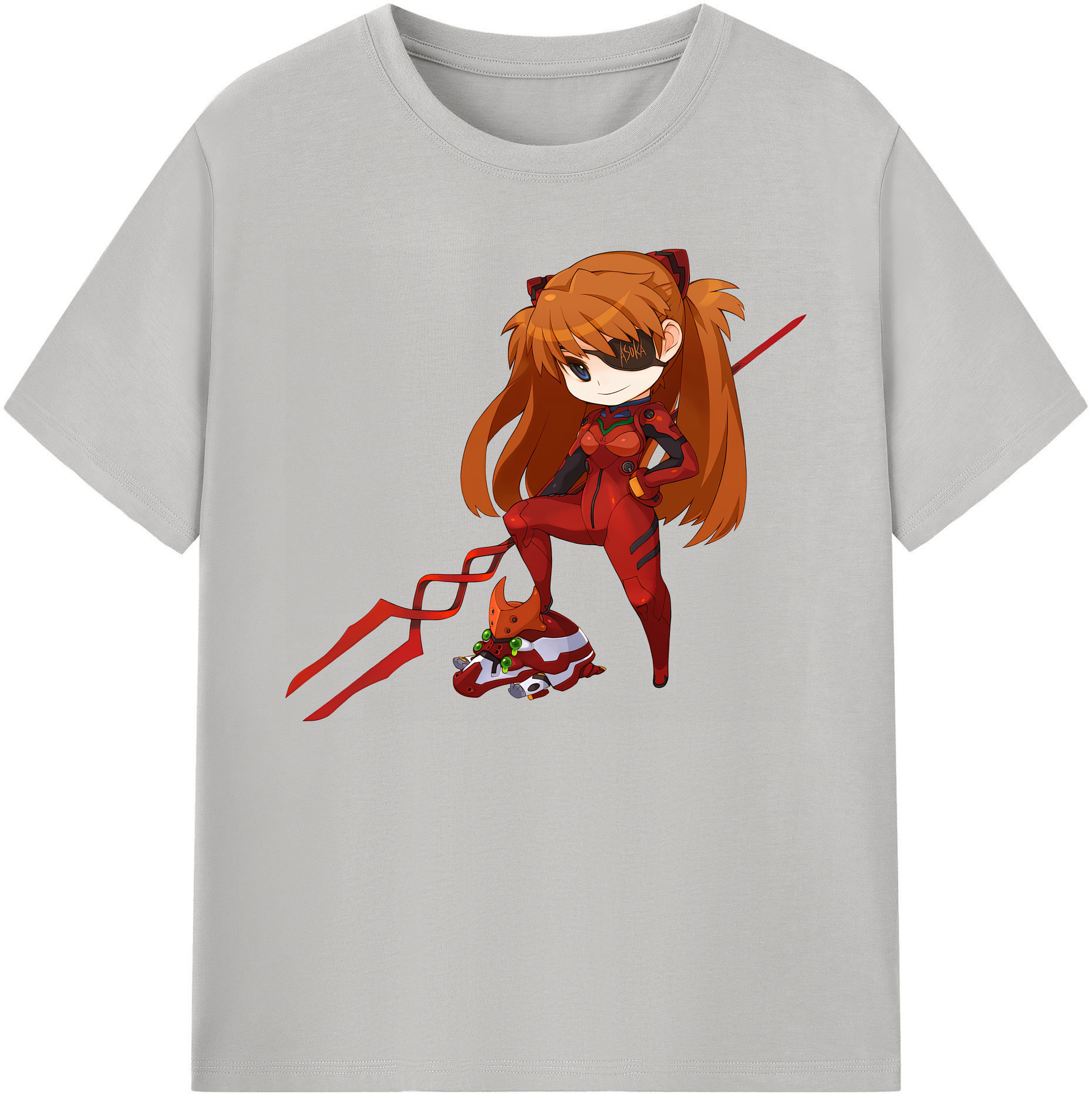 （画像用） EVA 新世紀エヴァンゲリオン 綿100％ メンズ半袖Tシャツ｜肌触りやわらか＆通気性