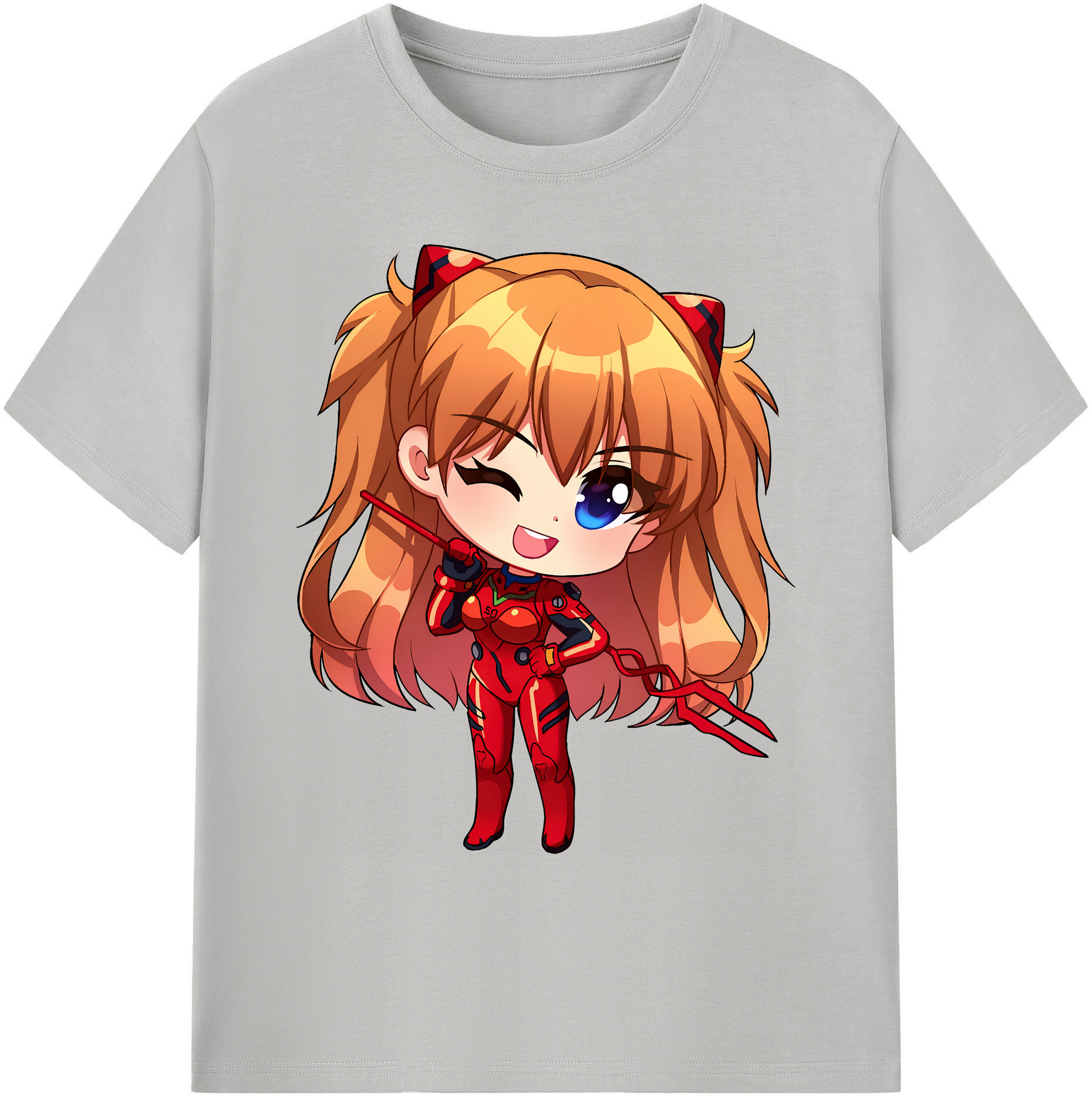 （画像用） EVA 新世紀エヴァンゲリオン 綿100％ メンズ半袖Tシャツ｜肌触りやわらか＆通気性