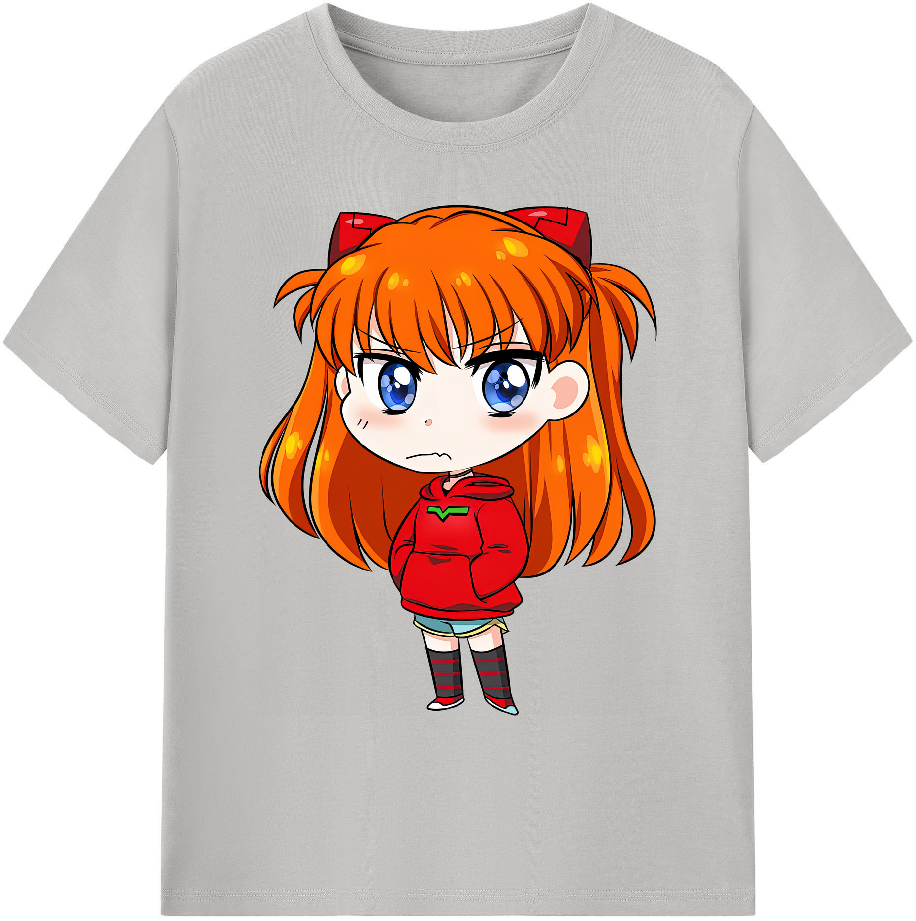（画像用） EVA 新世紀エヴァンゲリオン 綿100％ メンズ半袖Tシャツ｜肌触りやわらか＆通気性
