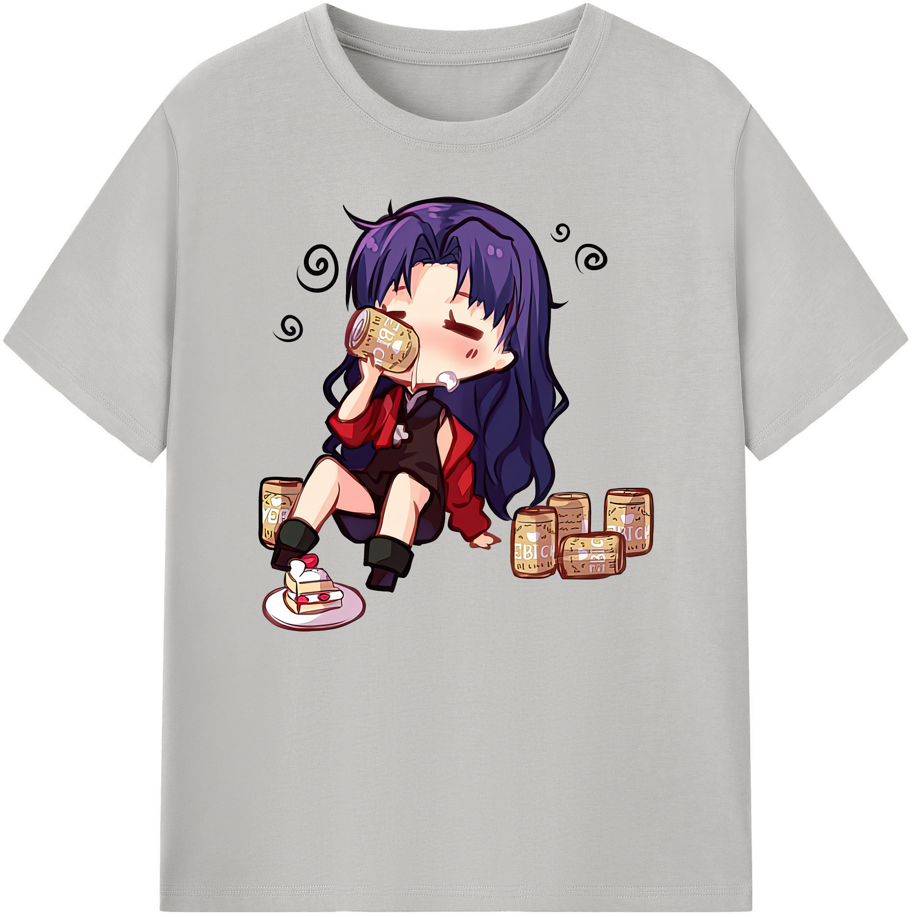 （画像用） EVA 新世紀エヴァンゲリオン 綿100％ メンズ半袖Tシャツ｜肌触りやわらか＆通気性