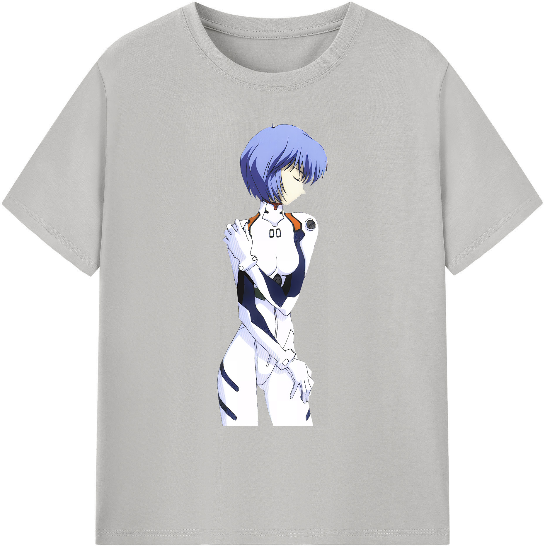 （画像用） EVA 新世紀エヴァンゲリオン 綿100％ メンズ半袖Tシャツ｜肌触りやわらか＆通気性