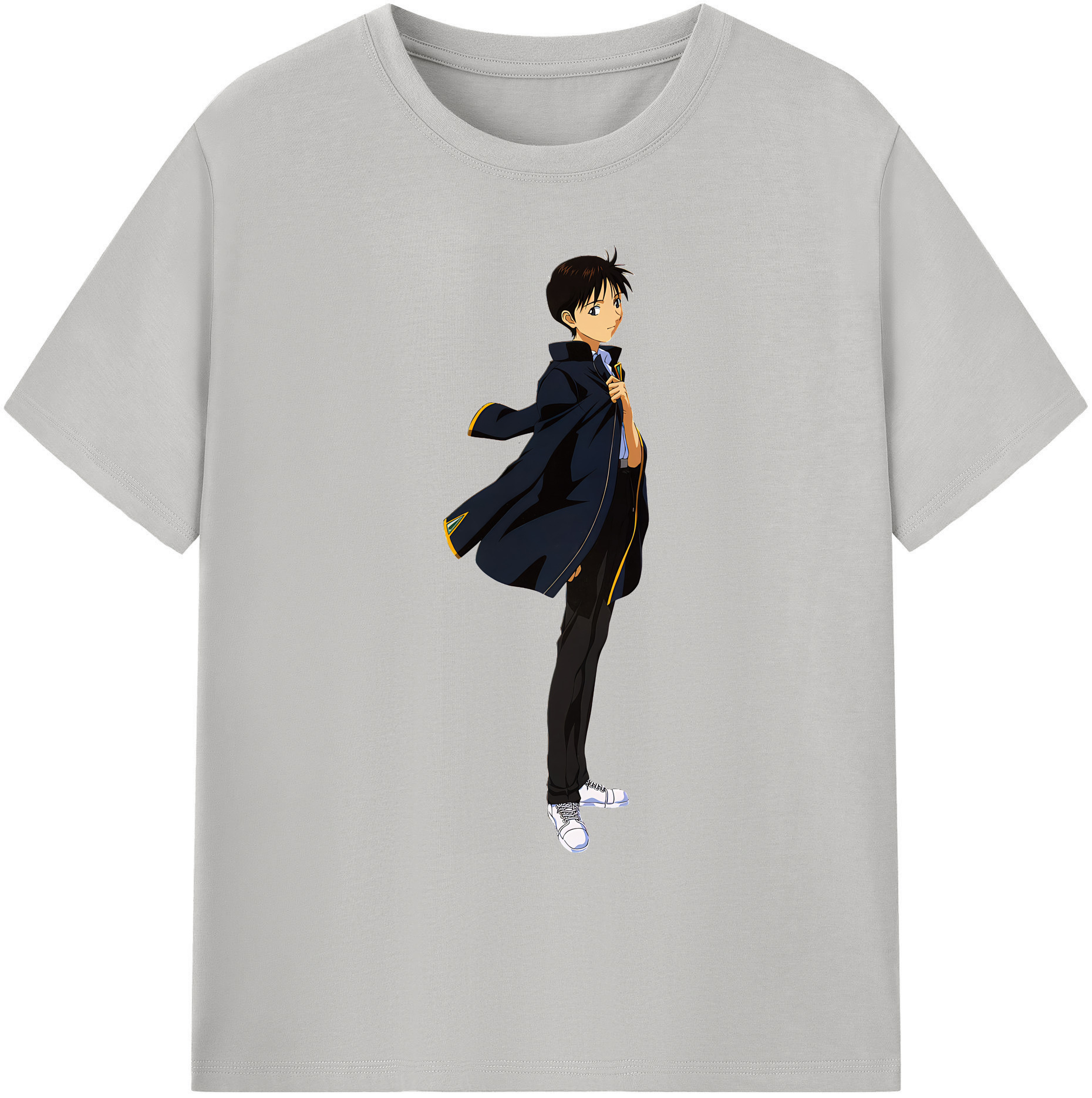 （画像用） EVA 新世紀エヴァンゲリオン 綿100％ メンズ半袖Tシャツ｜肌触りやわらか＆通気性