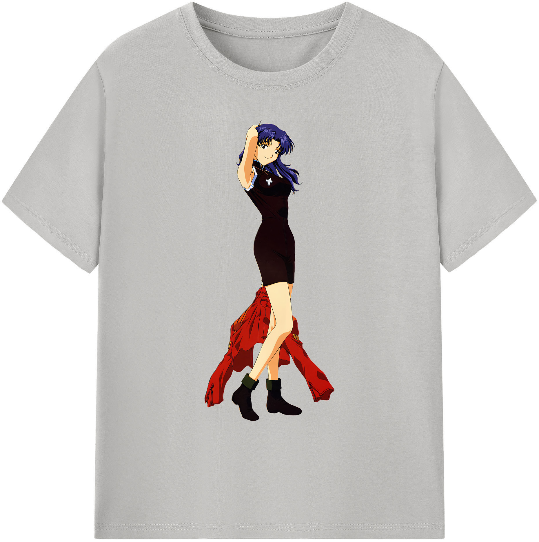 （画像用） EVA 新世紀エヴァンゲリオン 綿100％ メンズ半袖Tシャツ｜肌触りやわらか＆通気性