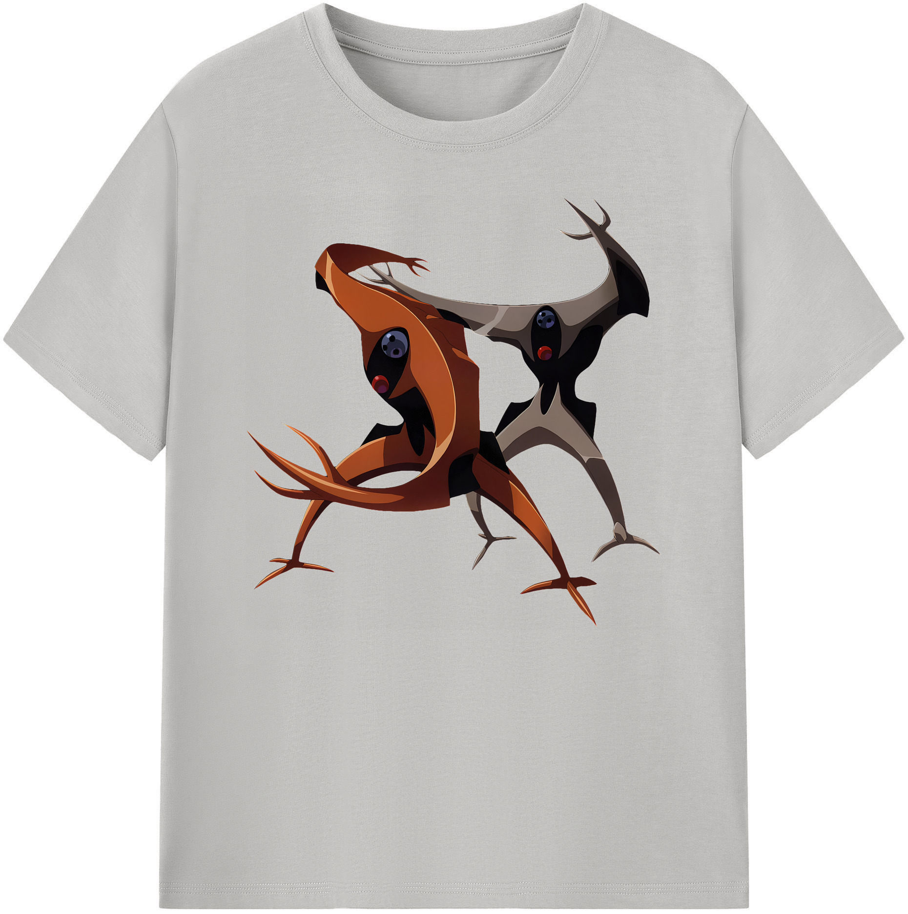 （画像用） EVA 新世紀エヴァンゲリオン 綿100％ メンズ半袖Tシャツ｜肌触りやわらか＆通気性