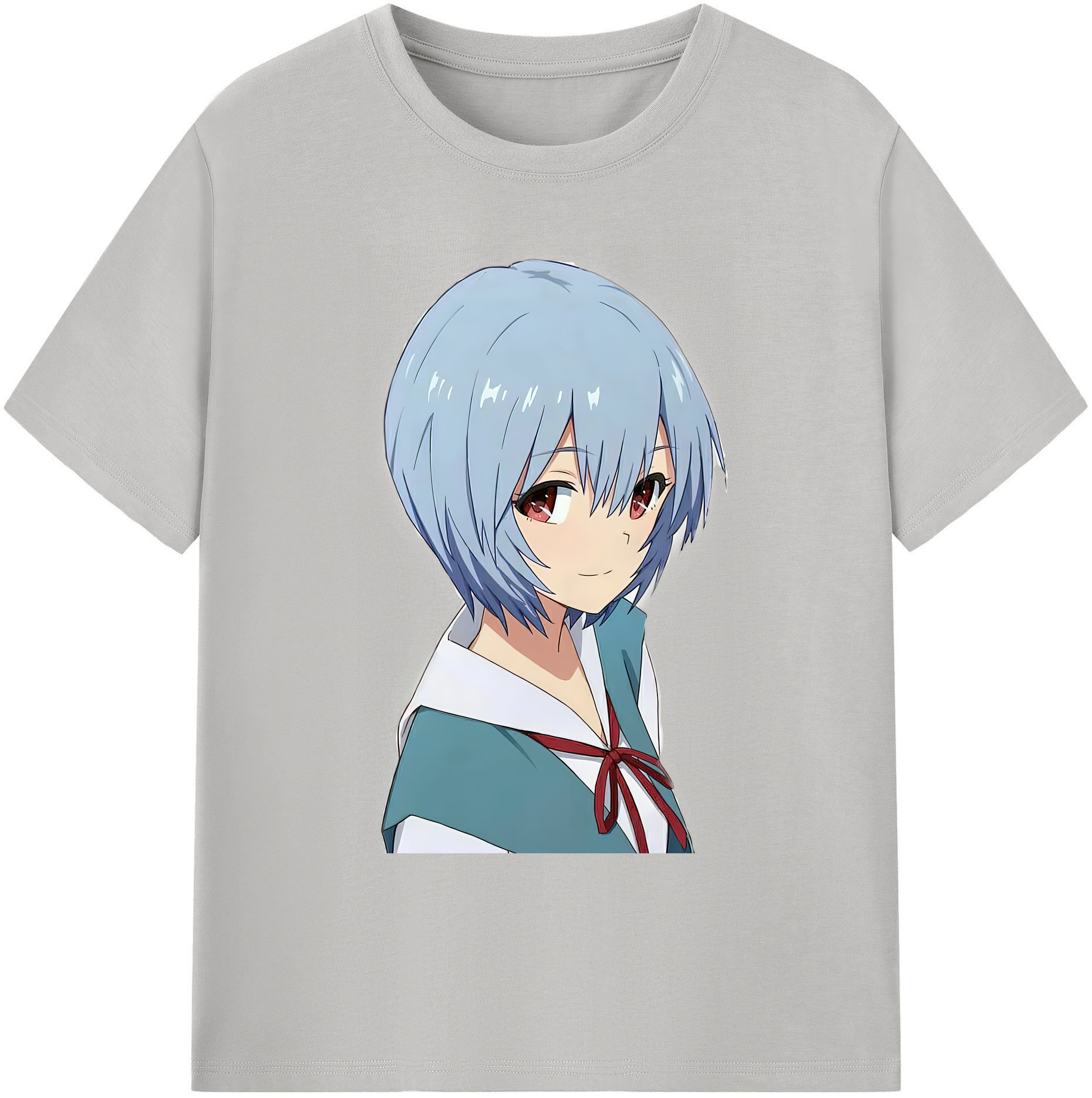 （画像用） EVA 新世紀エヴァンゲリオン 綿100％ メンズ半袖Tシャツ｜肌触りやわらか＆通気性