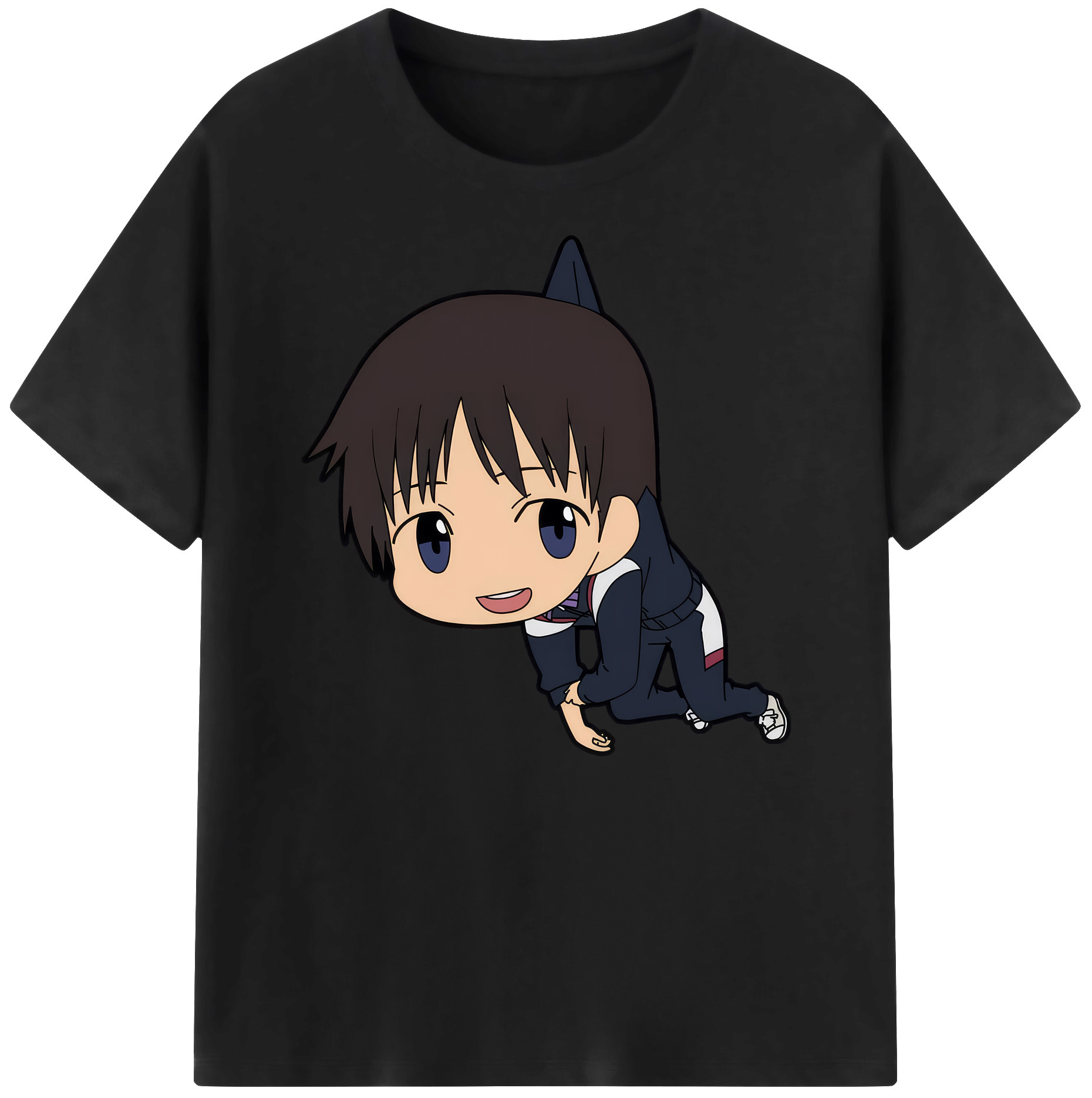 （画像用） EVA 新世紀エヴァンゲリオン 綿100％ メンズ半袖Tシャツ｜肌触りやわらか＆通気性