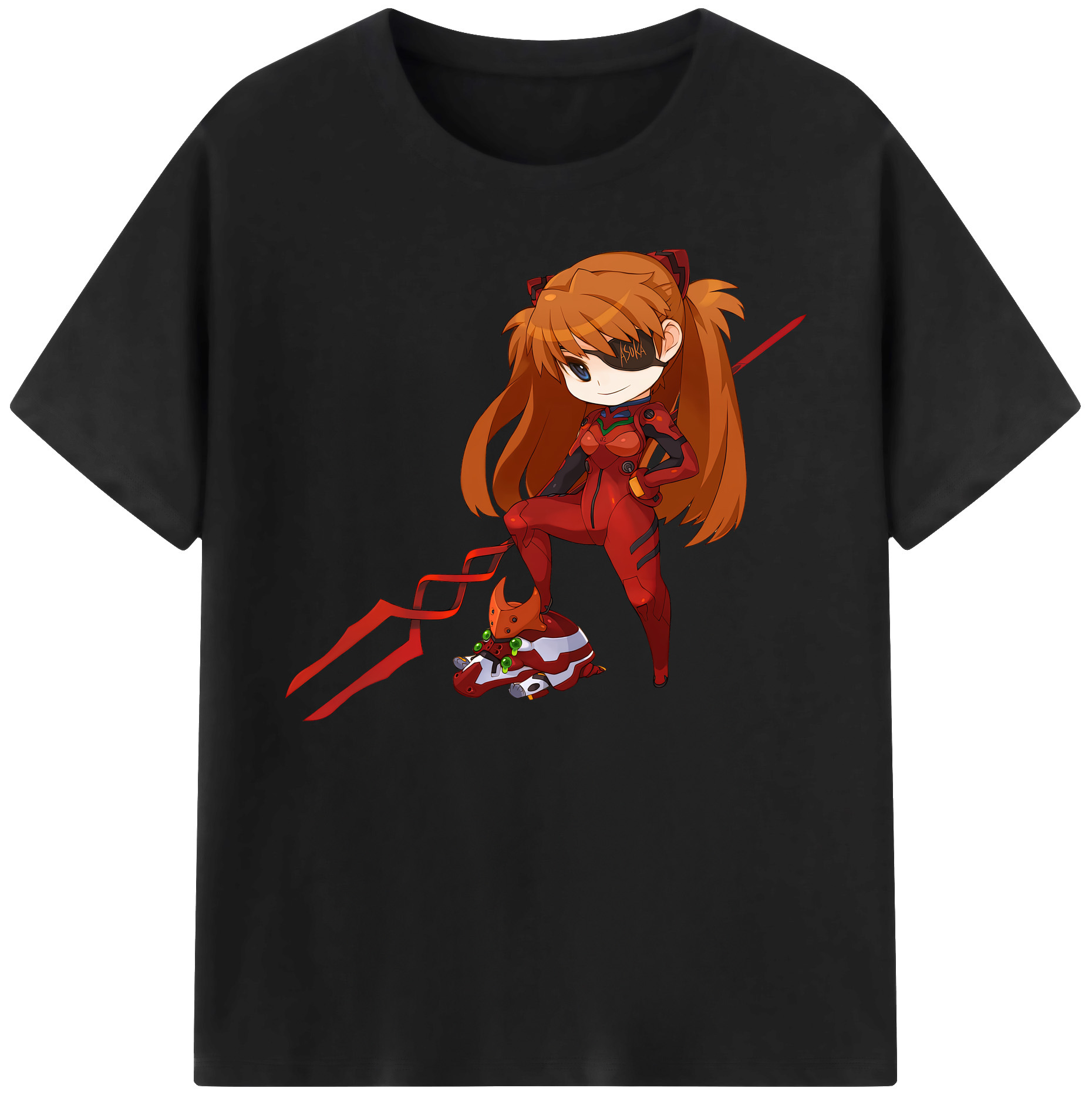 （画像用） EVA 新世紀エヴァンゲリオン 綿100％ メンズ半袖Tシャツ｜肌触りやわらか＆通気性