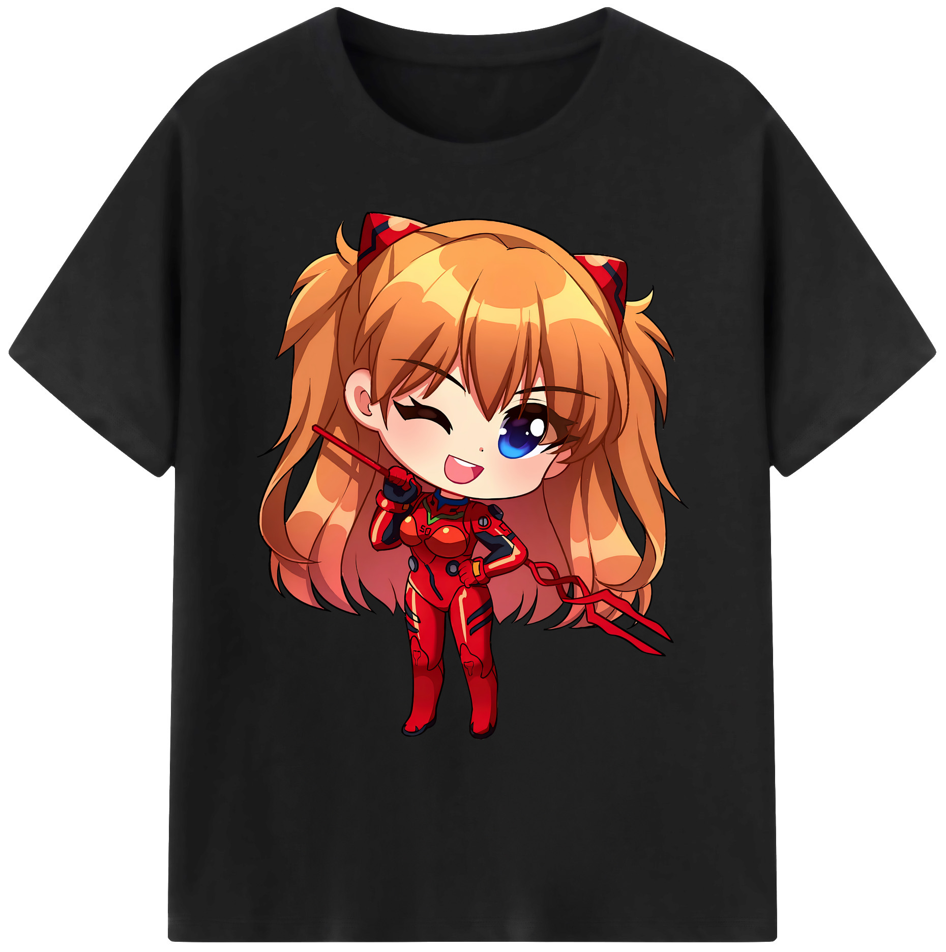 （画像用） EVA 新世紀エヴァンゲリオン 綿100％ メンズ半袖Tシャツ｜肌触りやわらか＆通気性