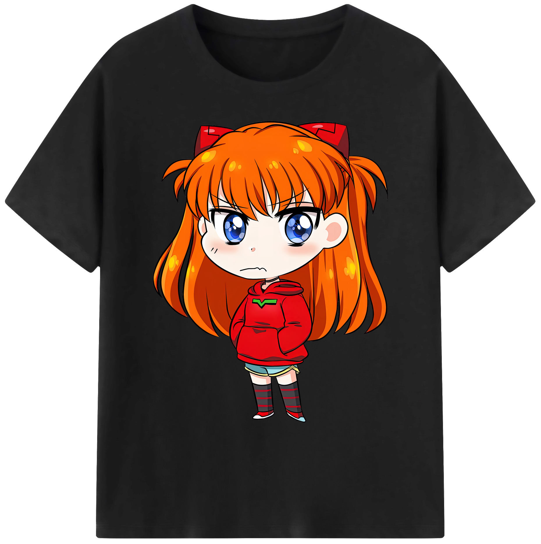 （画像用） EVA 新世紀エヴァンゲリオン 綿100％ メンズ半袖Tシャツ｜肌触りやわらか＆通気性