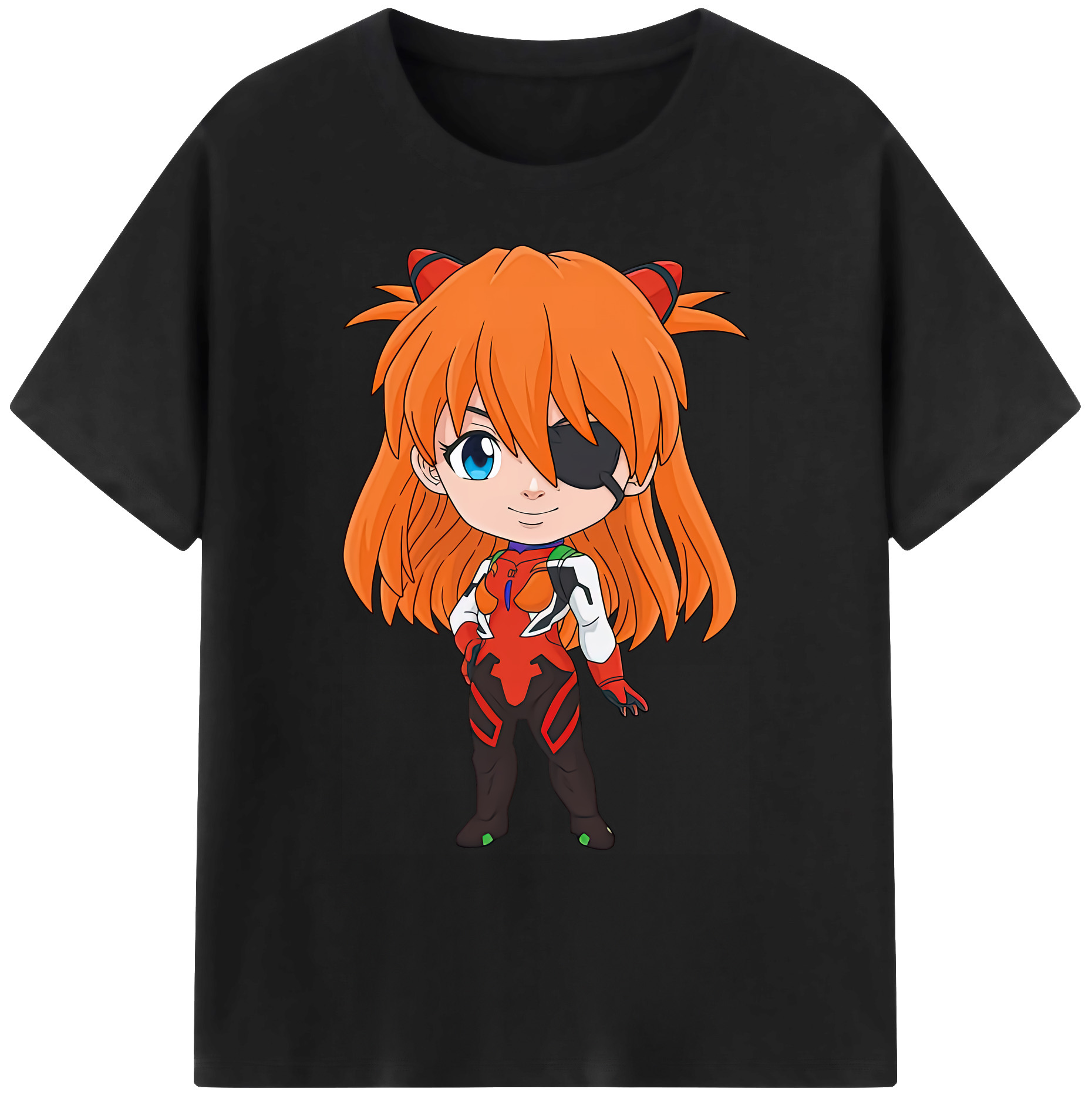 （画像用） EVA 新世紀エヴァンゲリオン 綿100％ メンズ半袖Tシャツ｜肌触りやわらか＆通気性