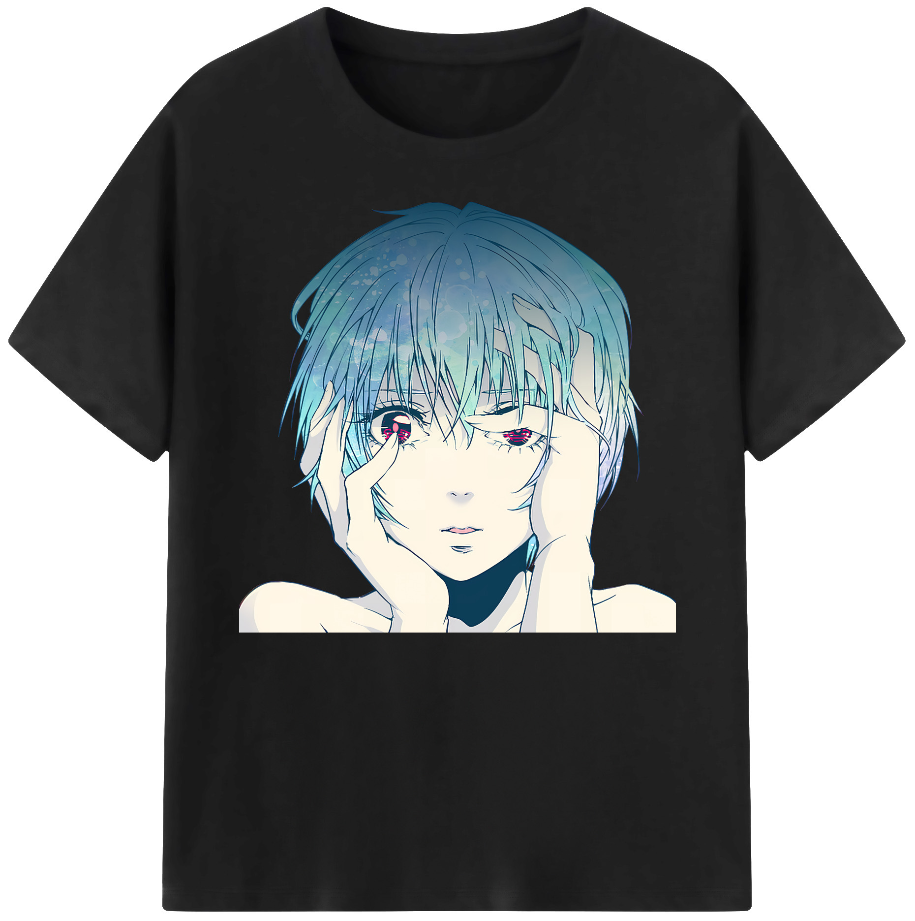 （画像用） EVA 新世紀エヴァンゲリオン 綿100％ メンズ半袖Tシャツ｜肌触りやわらか＆通気性