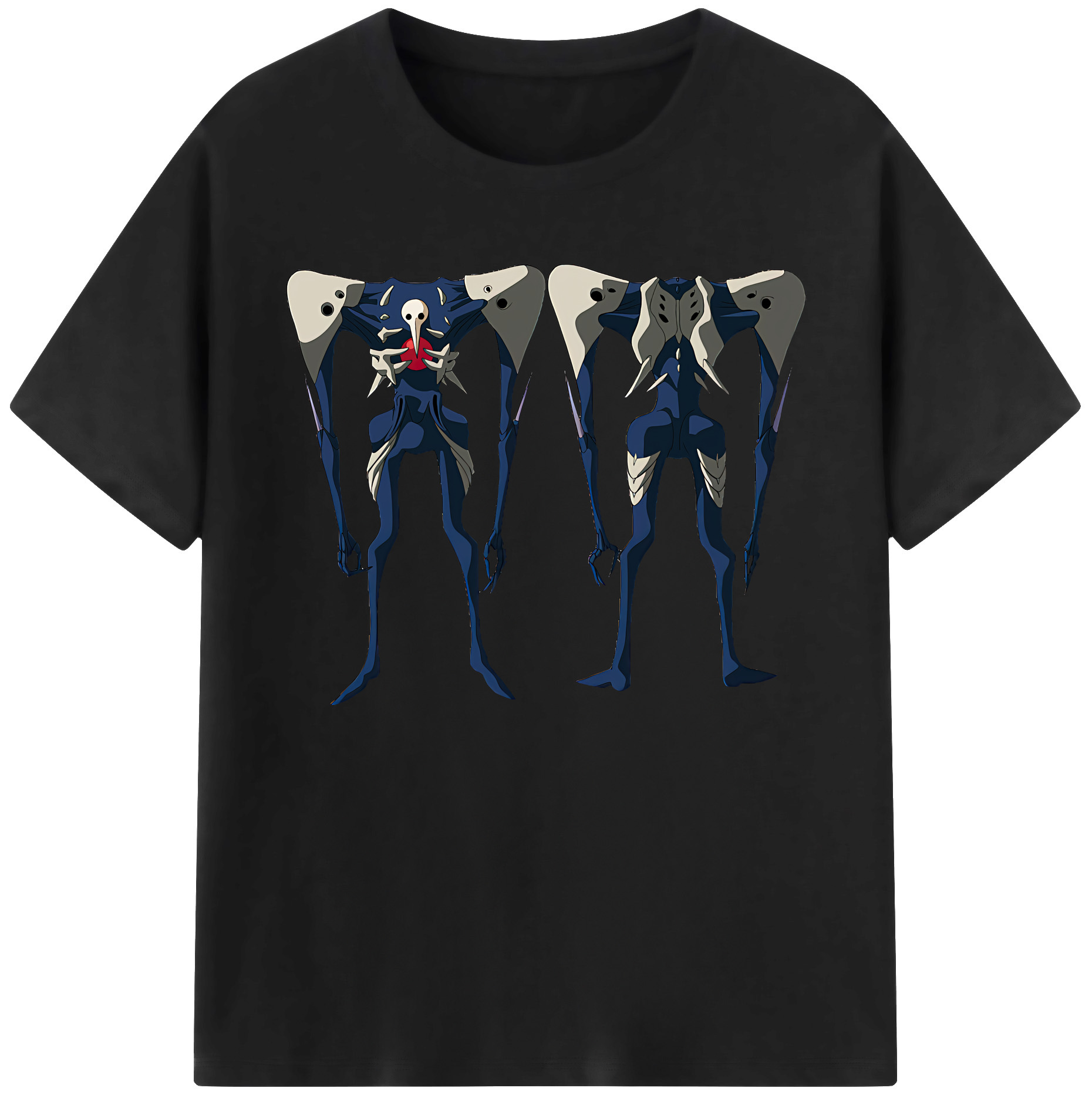 （画像用） EVA 新世紀エヴァンゲリオン 綿100％ メンズ半袖Tシャツ｜肌触りやわらか＆通気性
