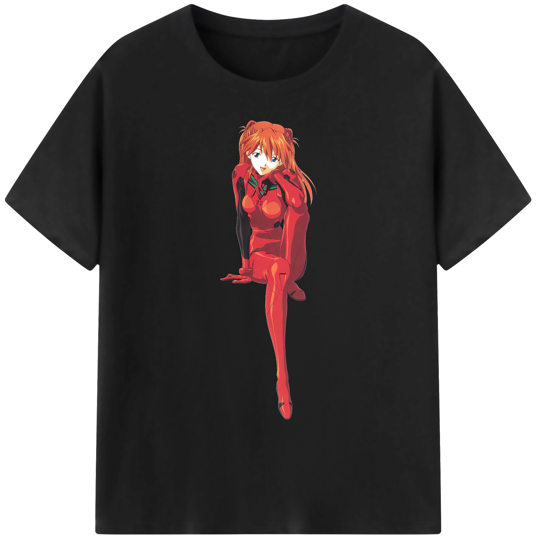 （画像用） EVA 新世紀エヴァンゲリオン 綿100％ メンズ半袖Tシャツ｜肌触りやわらか＆通気性