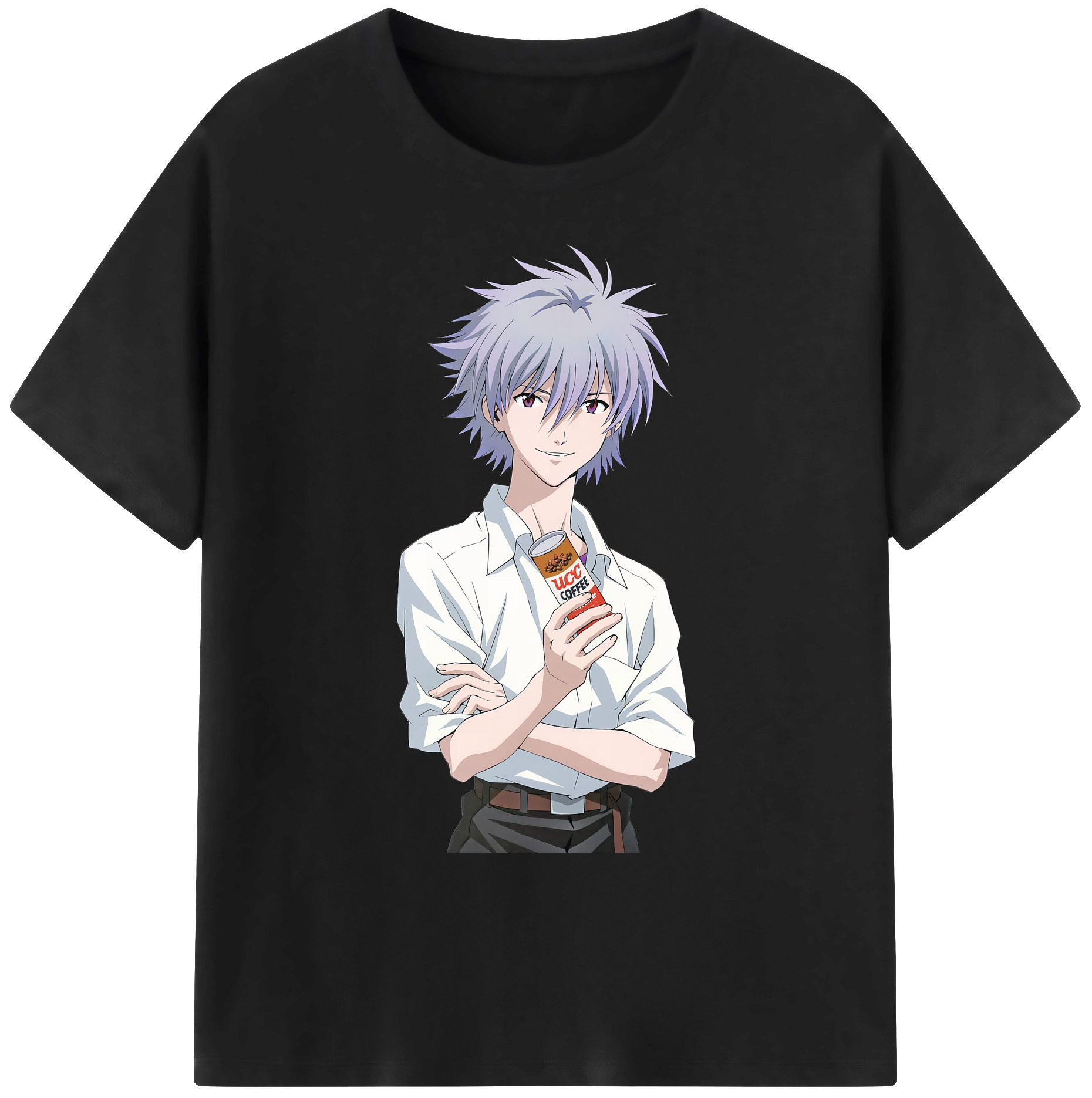 （画像用） EVA 新世紀エヴァンゲリオン 綿100％ メンズ半袖Tシャツ｜肌触りやわらか＆通気性