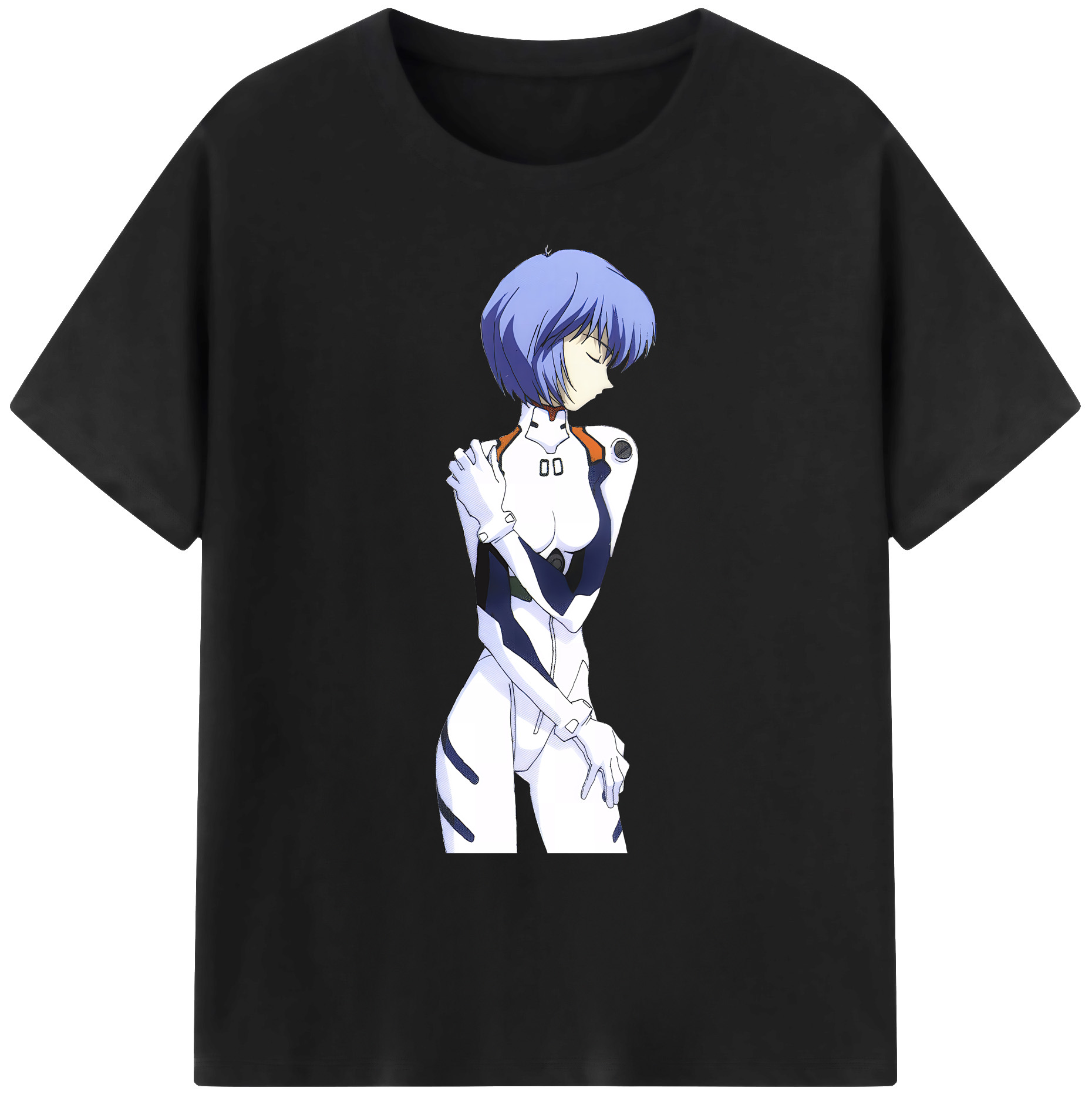 （画像用） EVA 新世紀エヴァンゲリオン 綿100％ メンズ半袖Tシャツ｜肌触りやわらか＆通気性