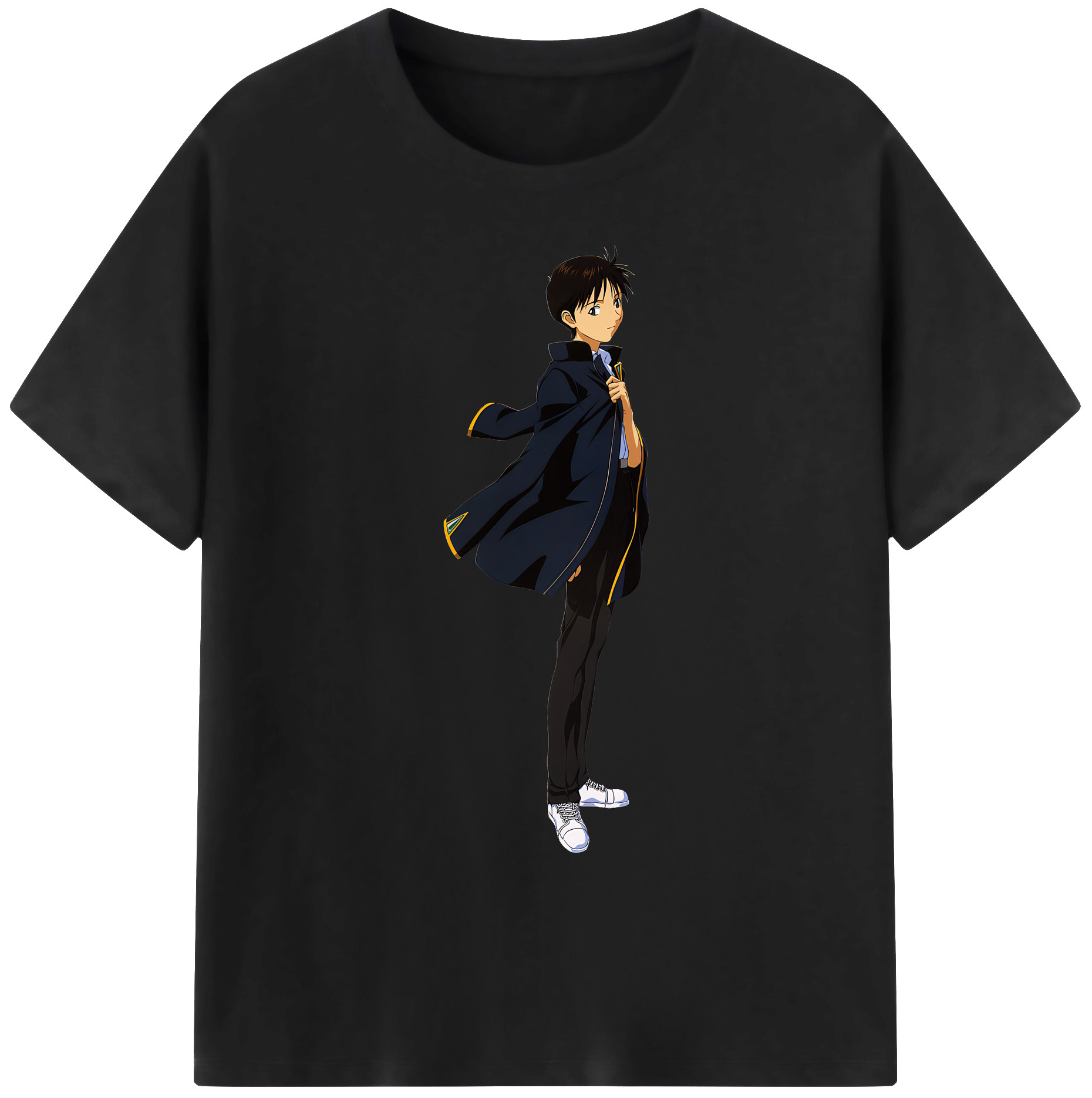 （画像用） EVA 新世紀エヴァンゲリオン 綿100％ メンズ半袖Tシャツ｜肌触りやわらか＆通気性