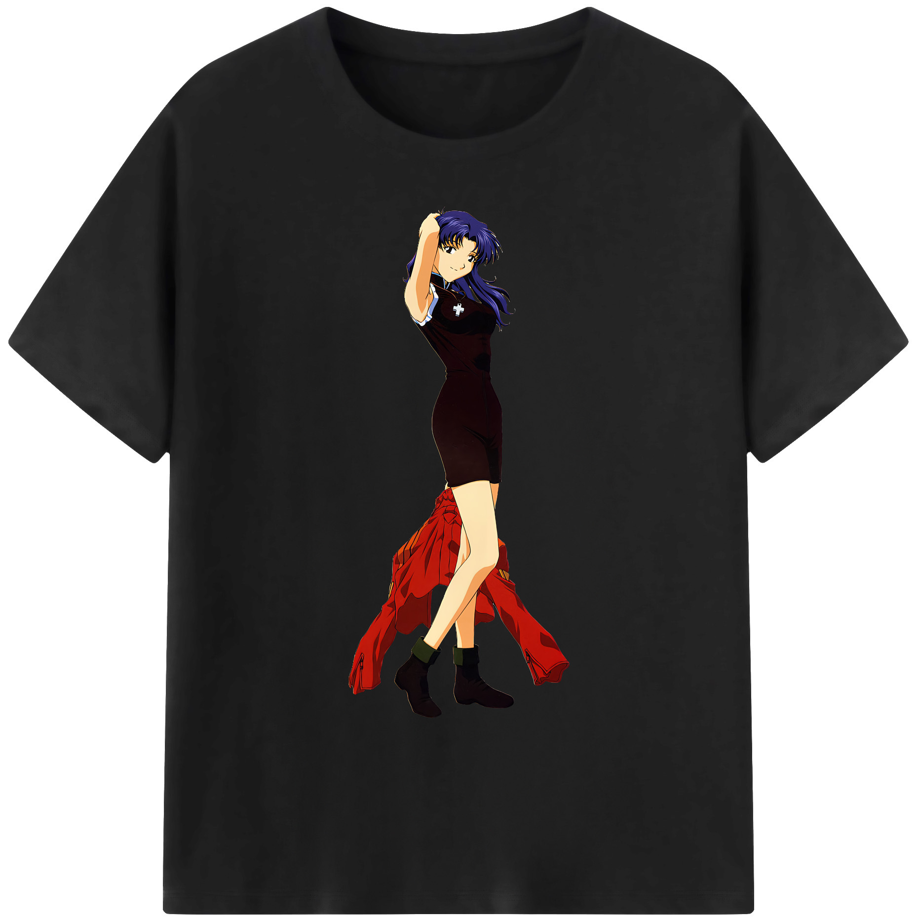 （画像用） EVA 新世紀エヴァンゲリオン 綿100％ メンズ半袖Tシャツ｜肌触りやわらか＆通気性