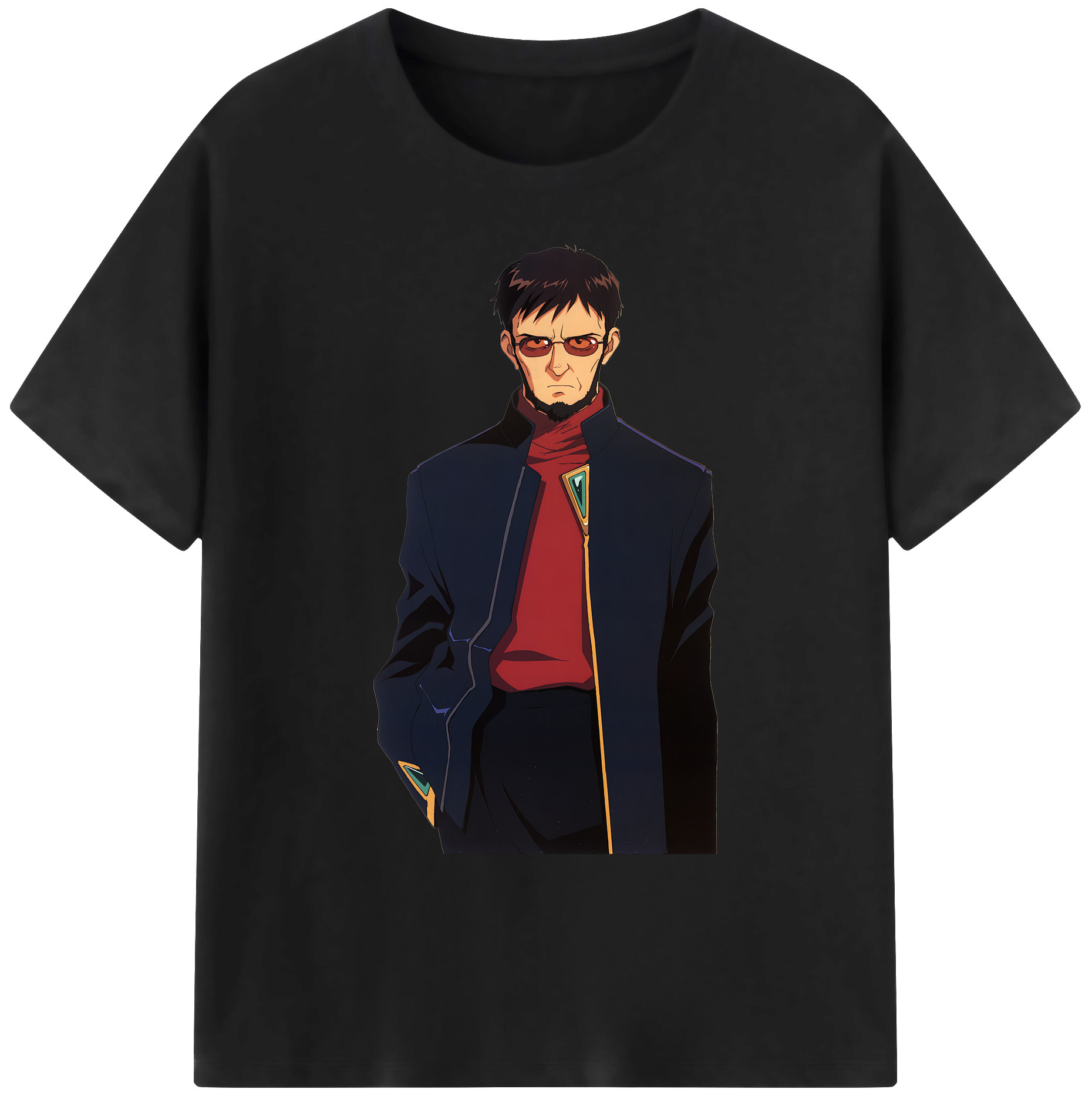 （画像用） EVA 新世紀エヴァンゲリオン 綿100％ メンズ半袖Tシャツ｜肌触りやわらか＆通気性