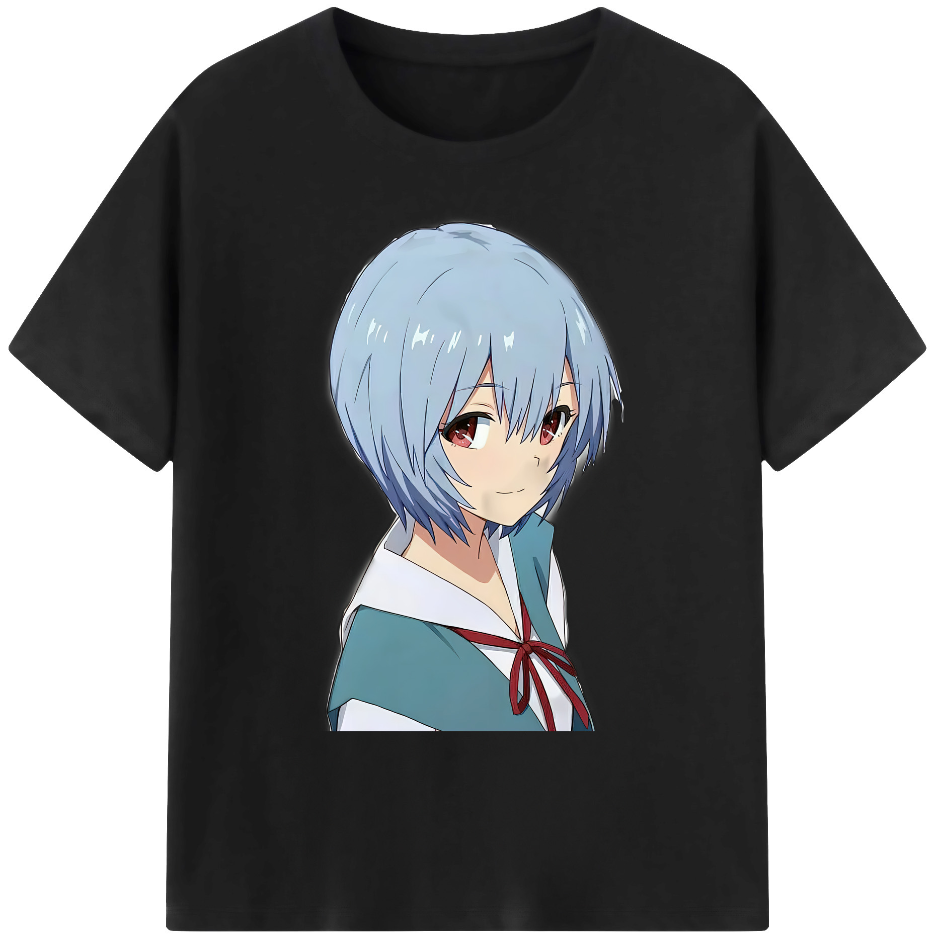 （画像用） EVA 新世紀エヴァンゲリオン 綿100％ メンズ半袖Tシャツ｜肌触りやわらか＆通気性