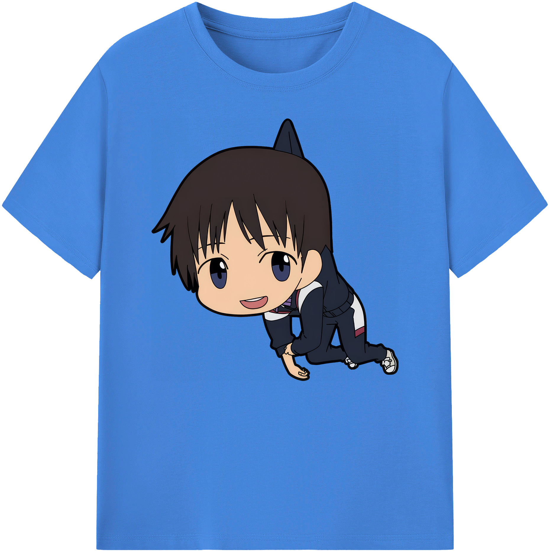 （画像用） EVA 新世紀エヴァンゲリオン 綿100％ メンズ半袖Tシャツ｜肌触りやわらか＆通気性