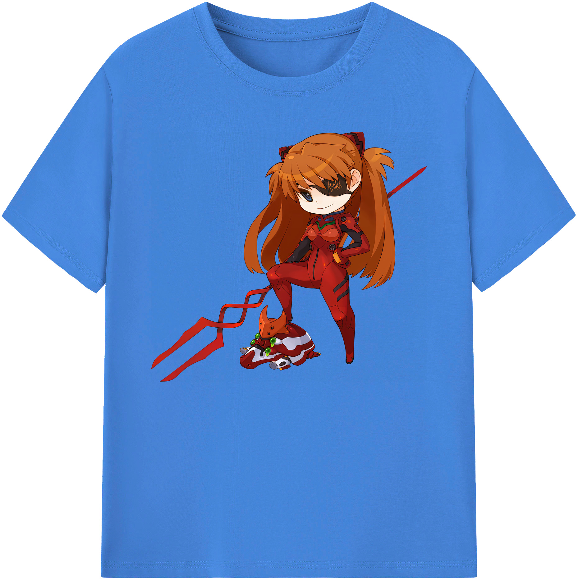 （画像用） EVA 新世紀エヴァンゲリオン 綿100％ メンズ半袖Tシャツ｜肌触りやわらか＆通気性