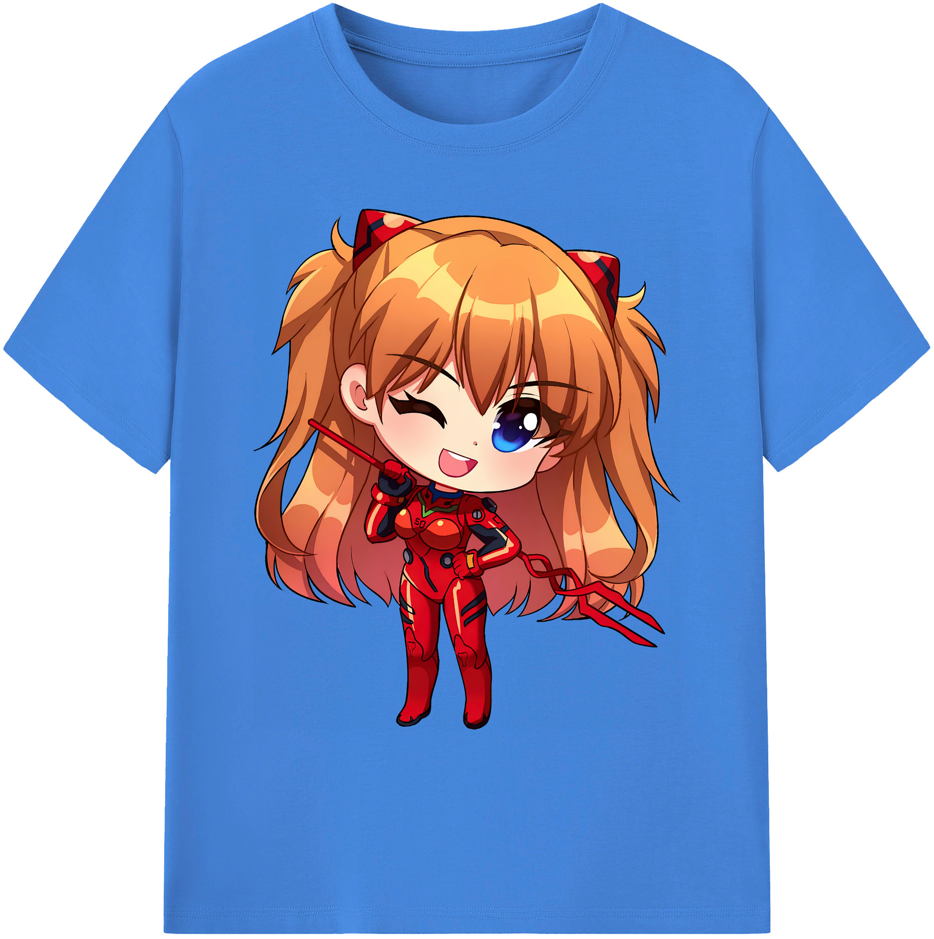 （画像用） EVA 新世紀エヴァンゲリオン 綿100％ メンズ半袖Tシャツ｜肌触りやわらか＆通気性