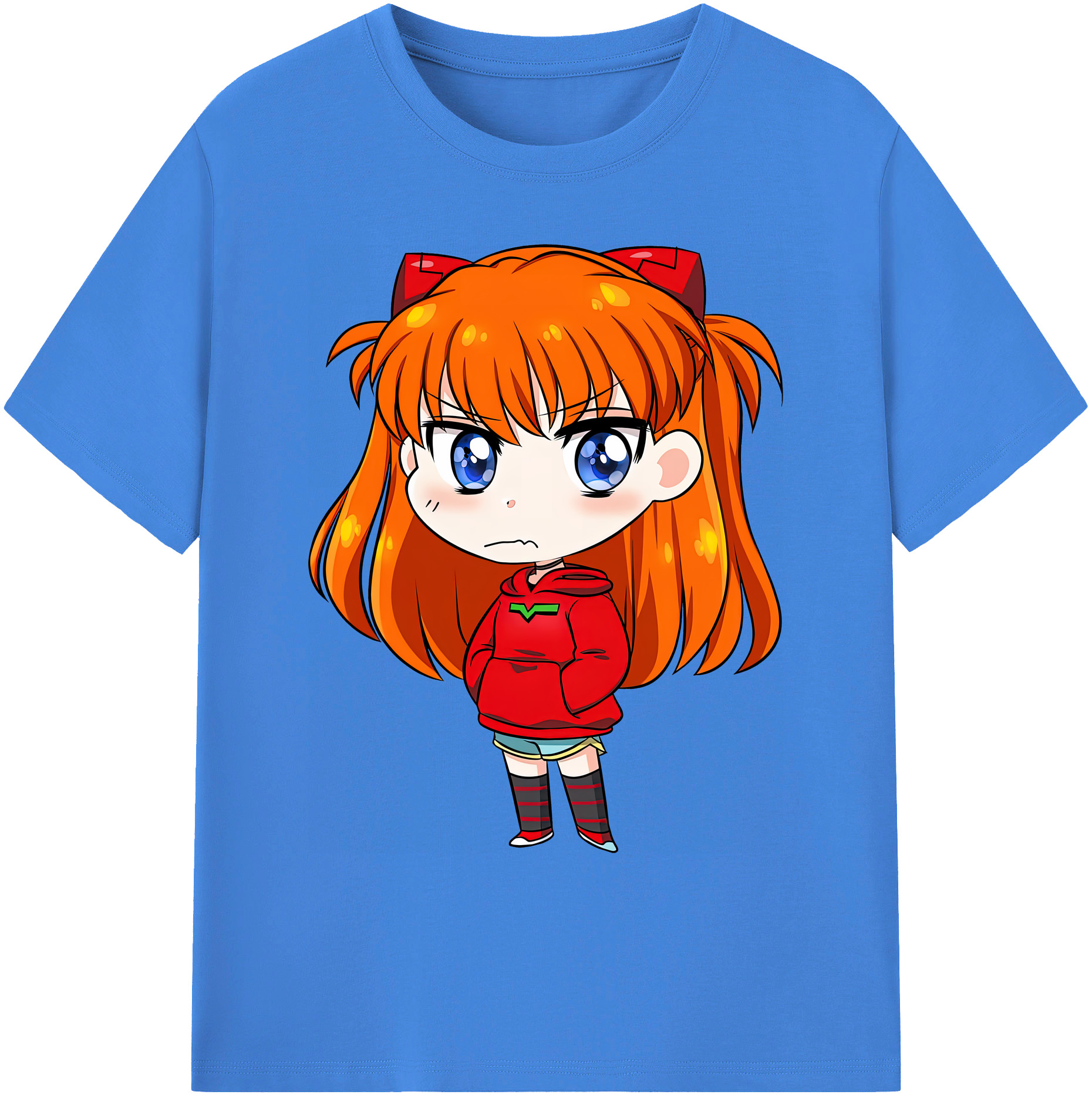 （画像用） EVA 新世紀エヴァンゲリオン 綿100％ メンズ半袖Tシャツ｜肌触りやわらか＆通気性