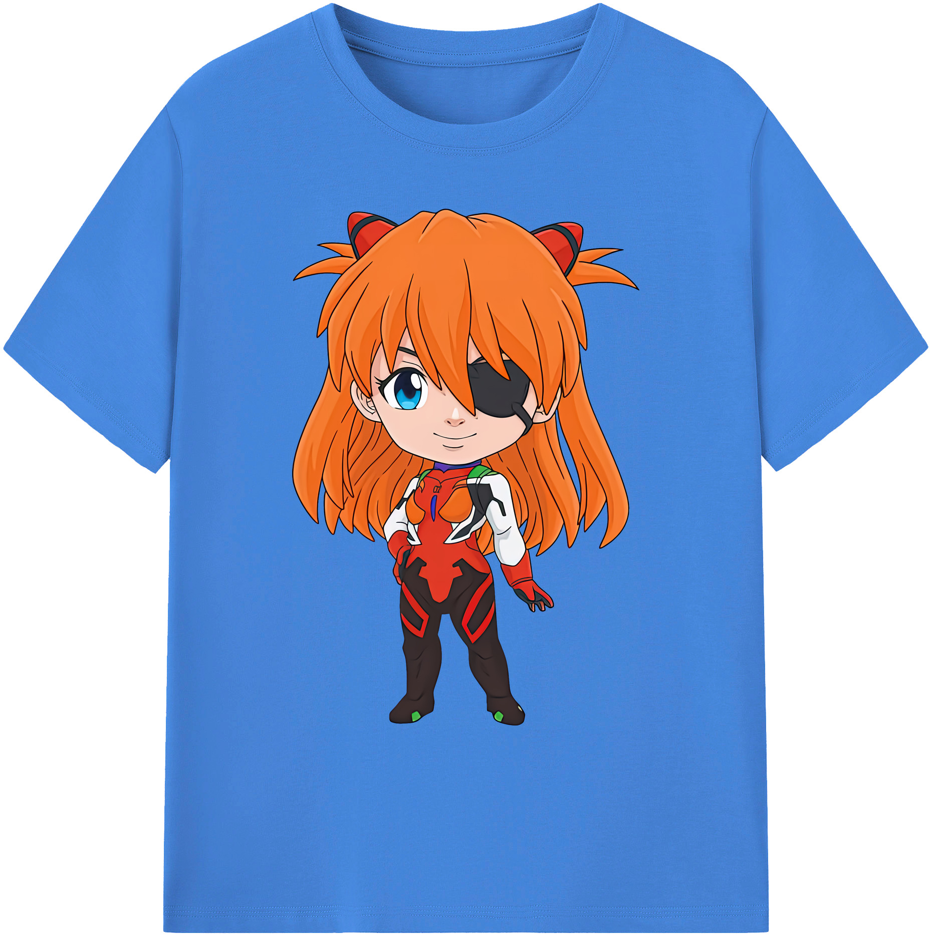 （画像用） EVA 新世紀エヴァンゲリオン 綿100％ メンズ半袖Tシャツ｜肌触りやわらか＆通気性