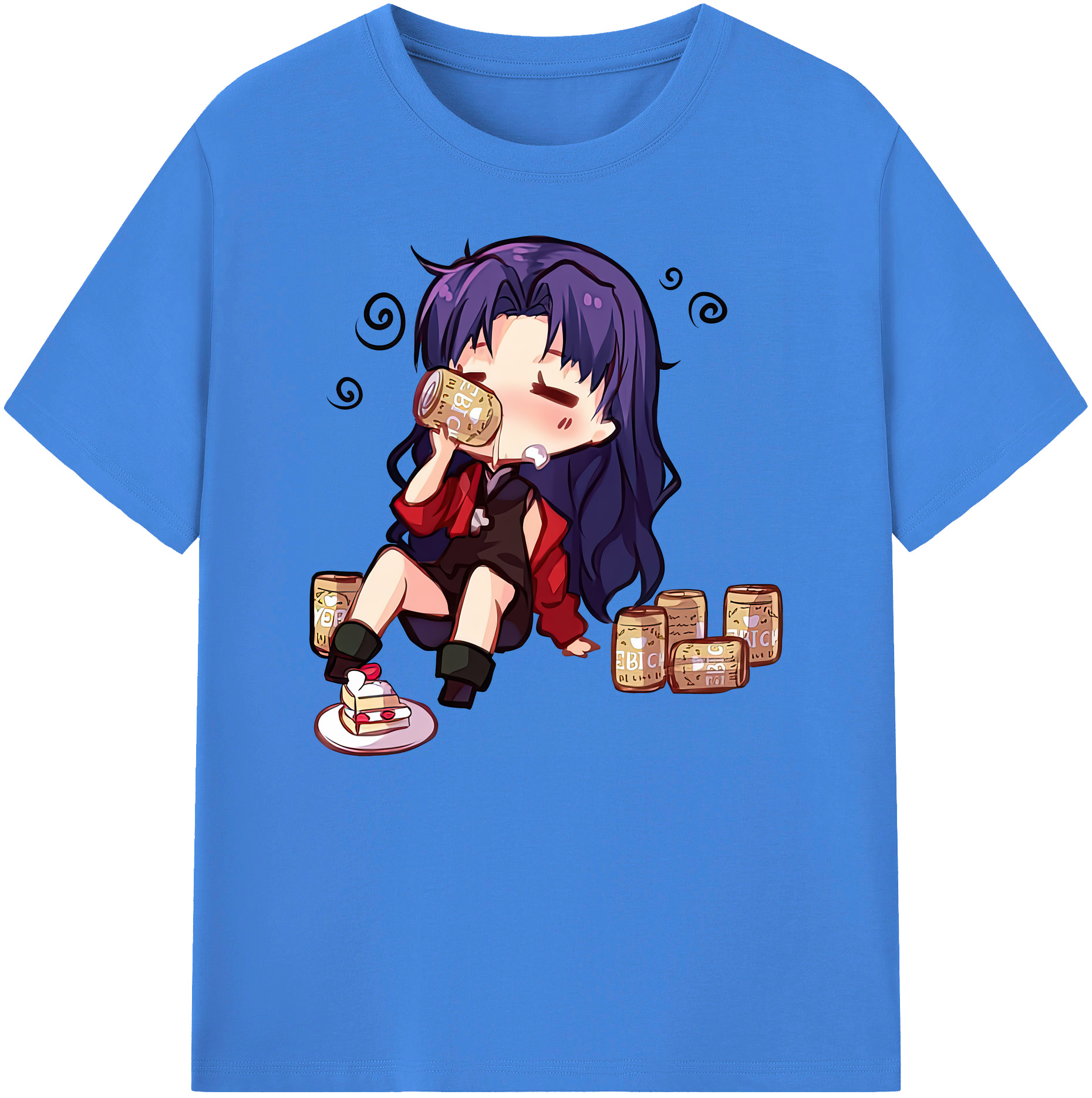 （画像用） EVA 新世紀エヴァンゲリオン 綿100％ メンズ半袖Tシャツ｜肌触りやわらか＆通気性