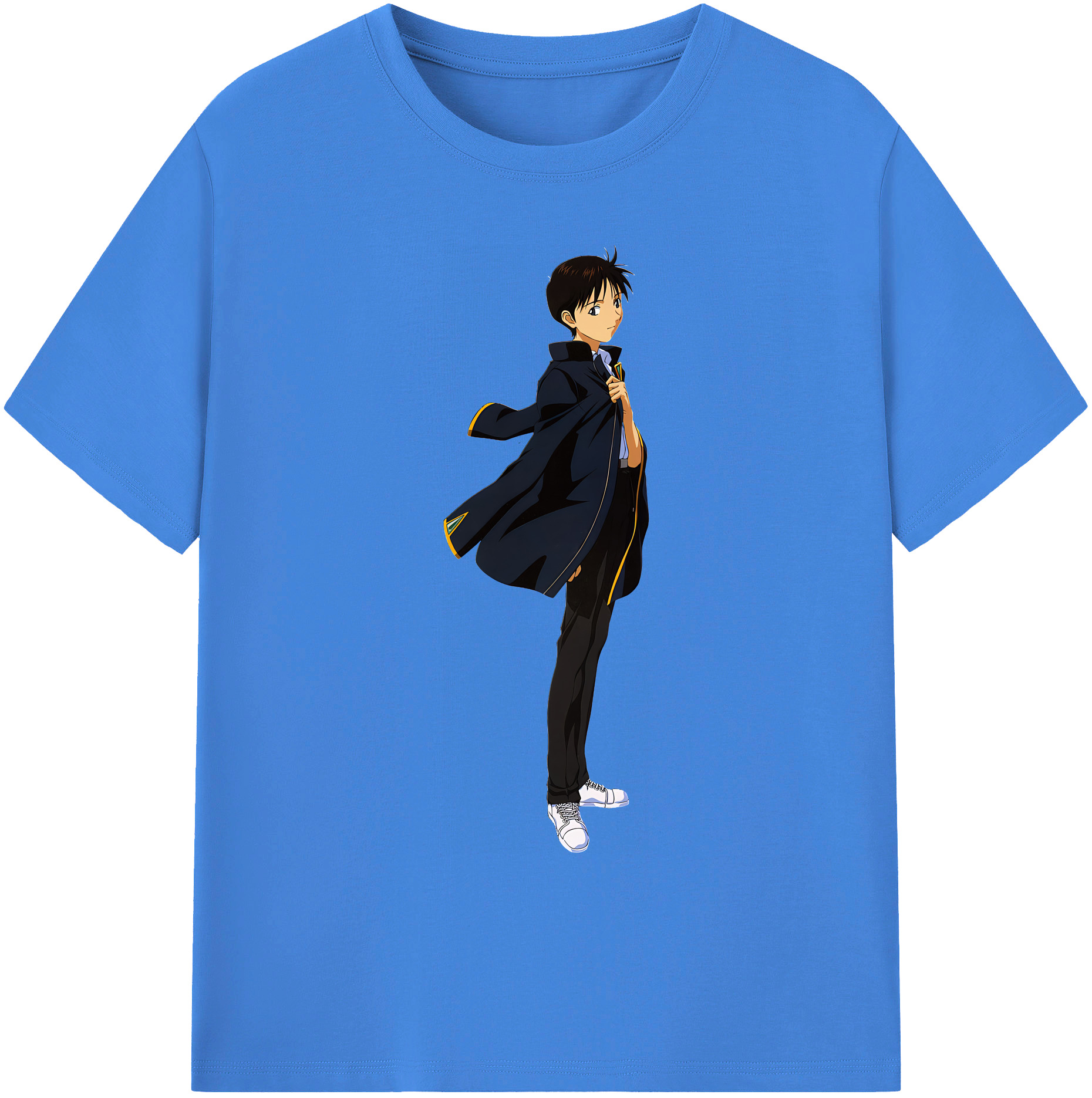 （画像用） EVA 新世紀エヴァンゲリオン 綿100％ メンズ半袖Tシャツ｜肌触りやわらか＆通気性