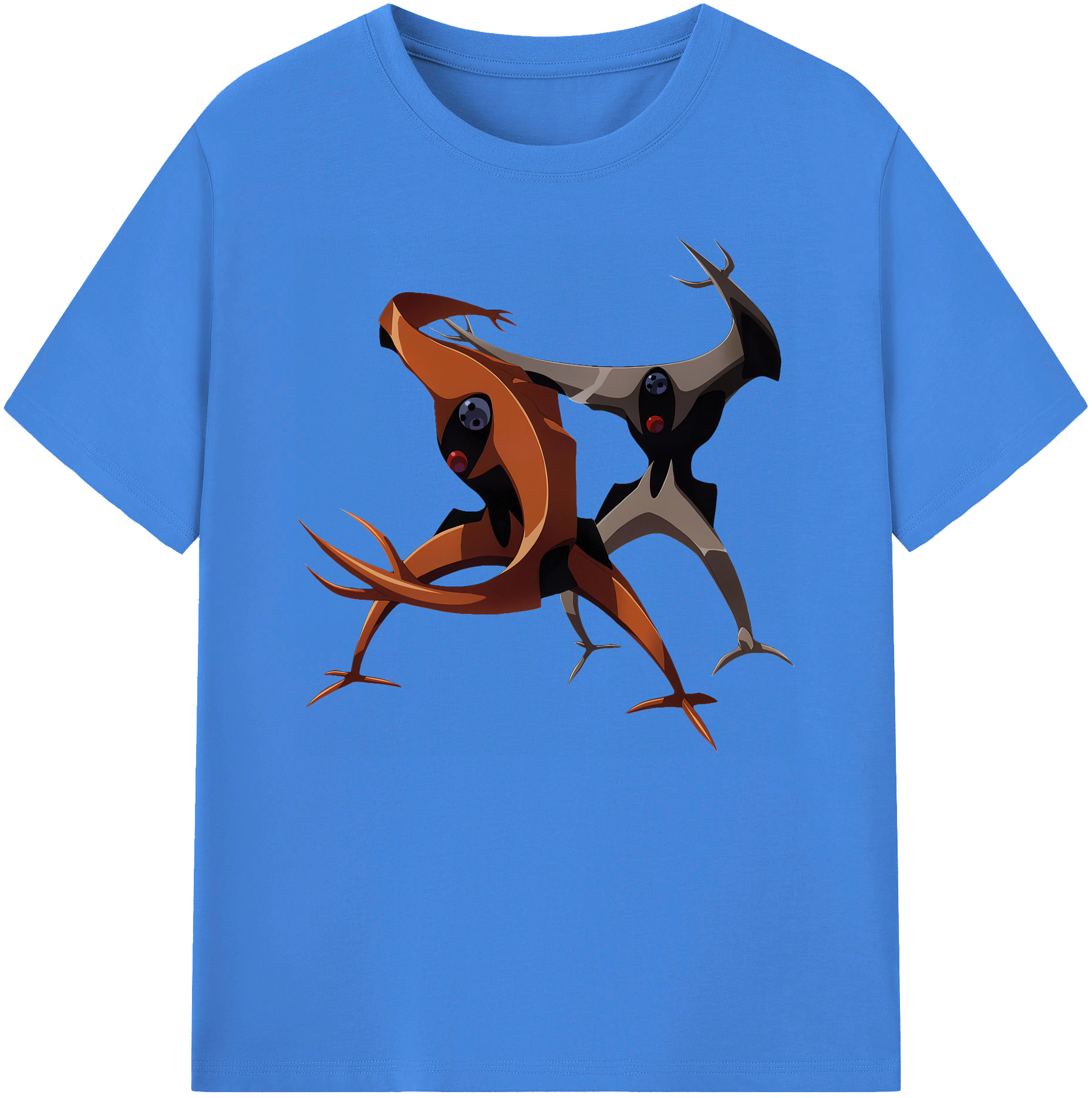 （画像用） EVA 新世紀エヴァンゲリオン 綿100％ メンズ半袖Tシャツ｜肌触りやわらか＆通気性