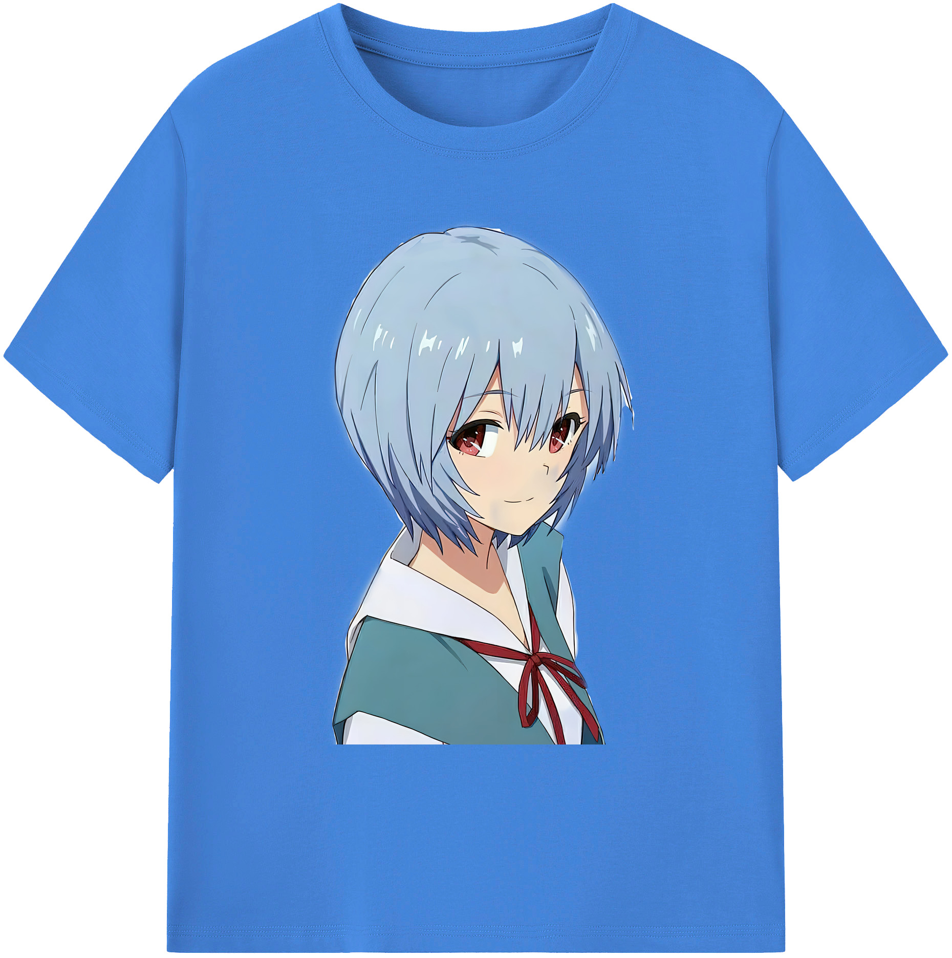 （画像用） EVA 新世紀エヴァンゲリオン 綿100％ メンズ半袖Tシャツ｜肌触りやわらか＆通気性