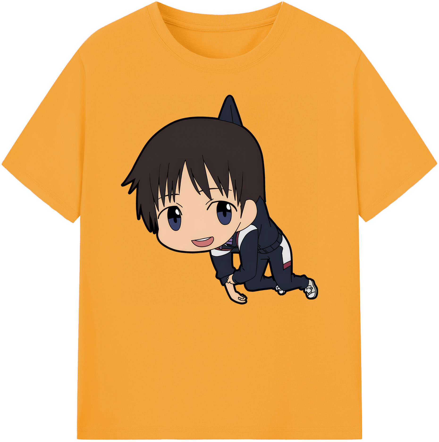 （画像用） EVA 新世紀エヴァンゲリオン 綿100％ メンズ半袖Tシャツ｜肌触りやわらか＆通気性