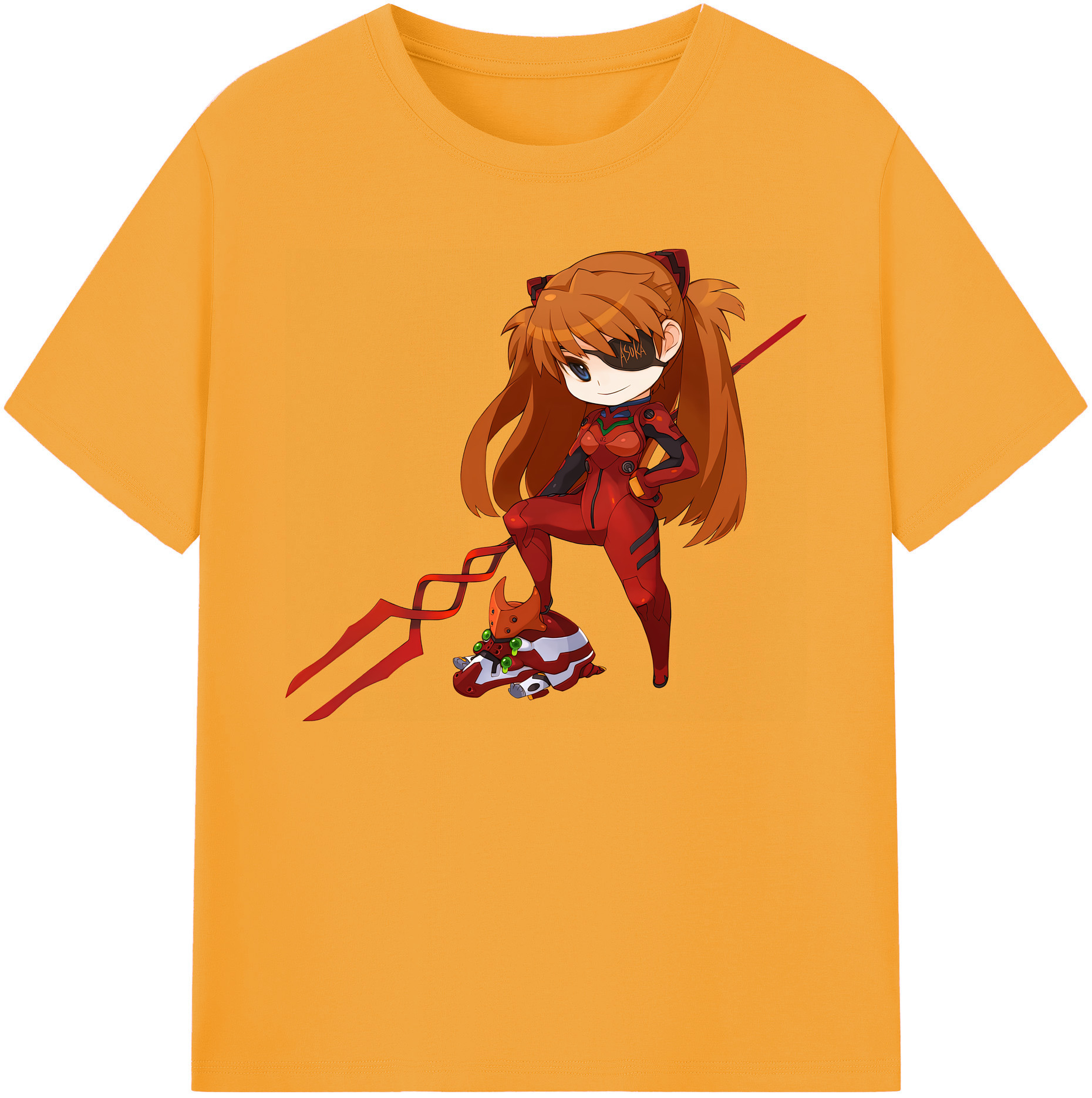 （画像用） EVA 新世紀エヴァンゲリオン 綿100％ メンズ半袖Tシャツ｜肌触りやわらか＆通気性