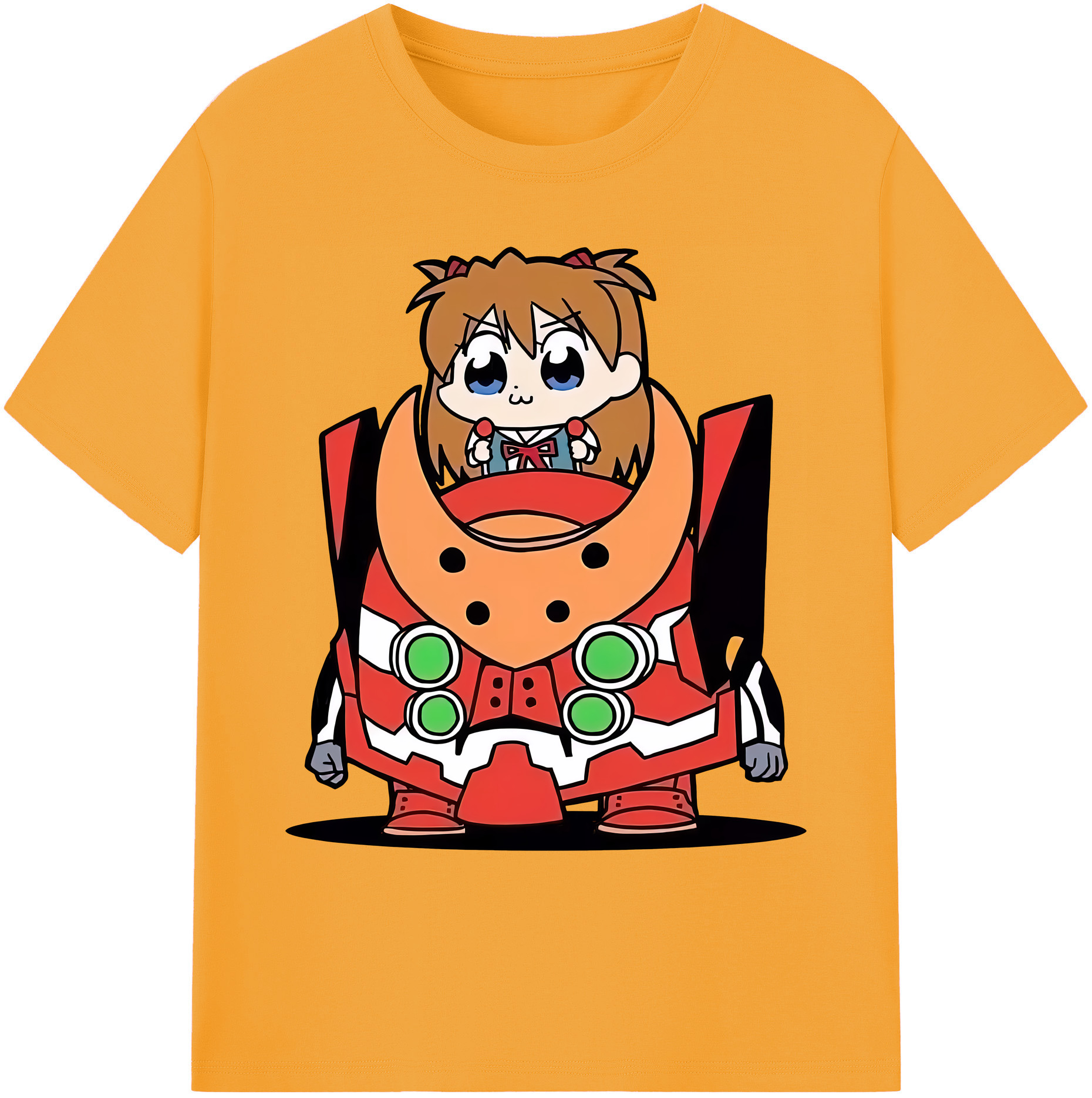 （画像用） EVA 新世紀エヴァンゲリオン 綿100％ メンズ半袖Tシャツ｜肌触りやわらか＆通気性