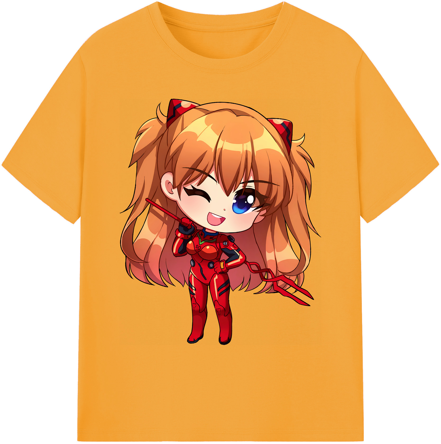 （画像用） EVA 新世紀エヴァンゲリオン 綿100％ メンズ半袖Tシャツ｜肌触りやわらか＆通気性