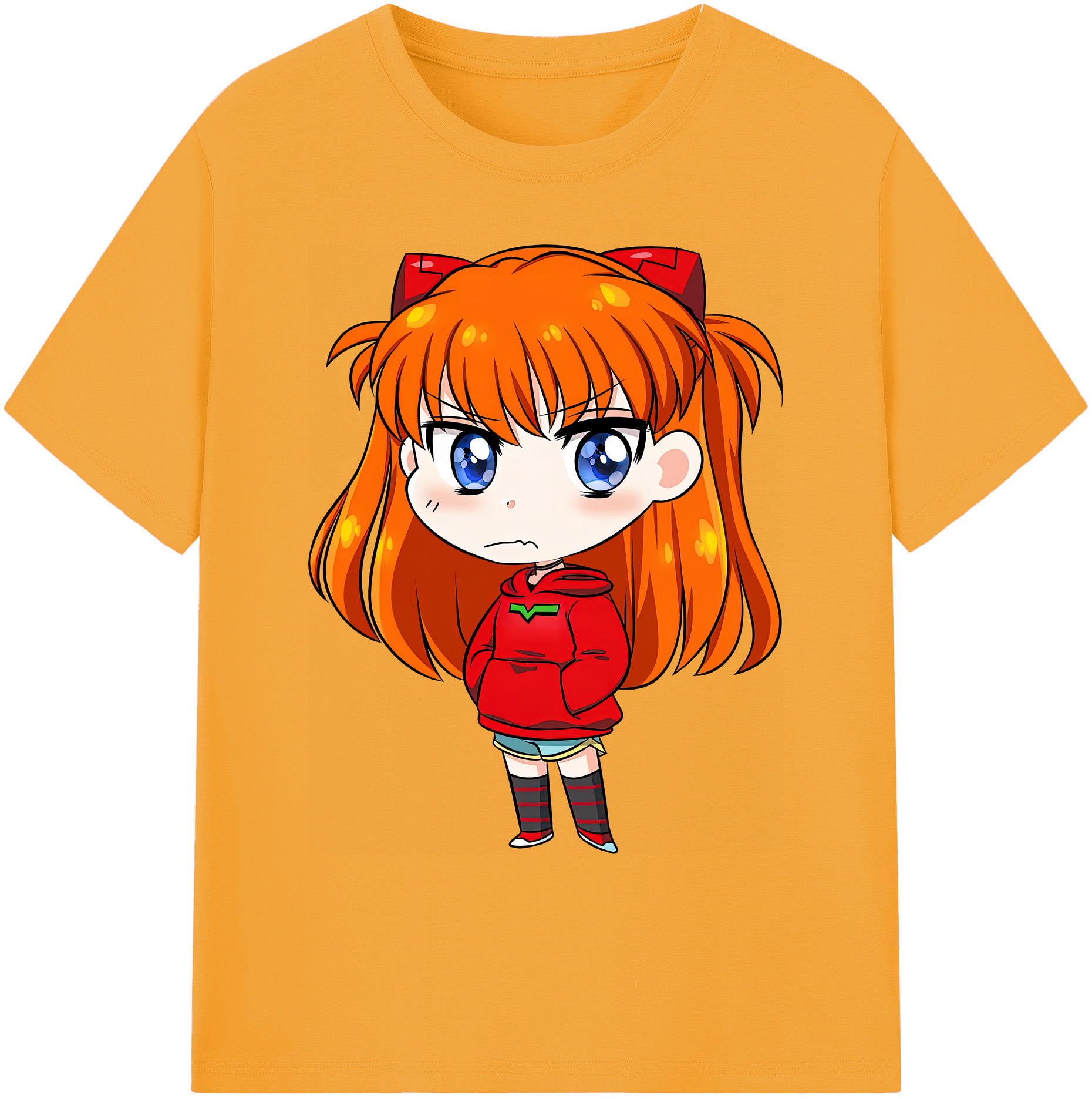 （画像用） EVA 新世紀エヴァンゲリオン 綿100％ メンズ半袖Tシャツ｜肌触りやわらか＆通気性