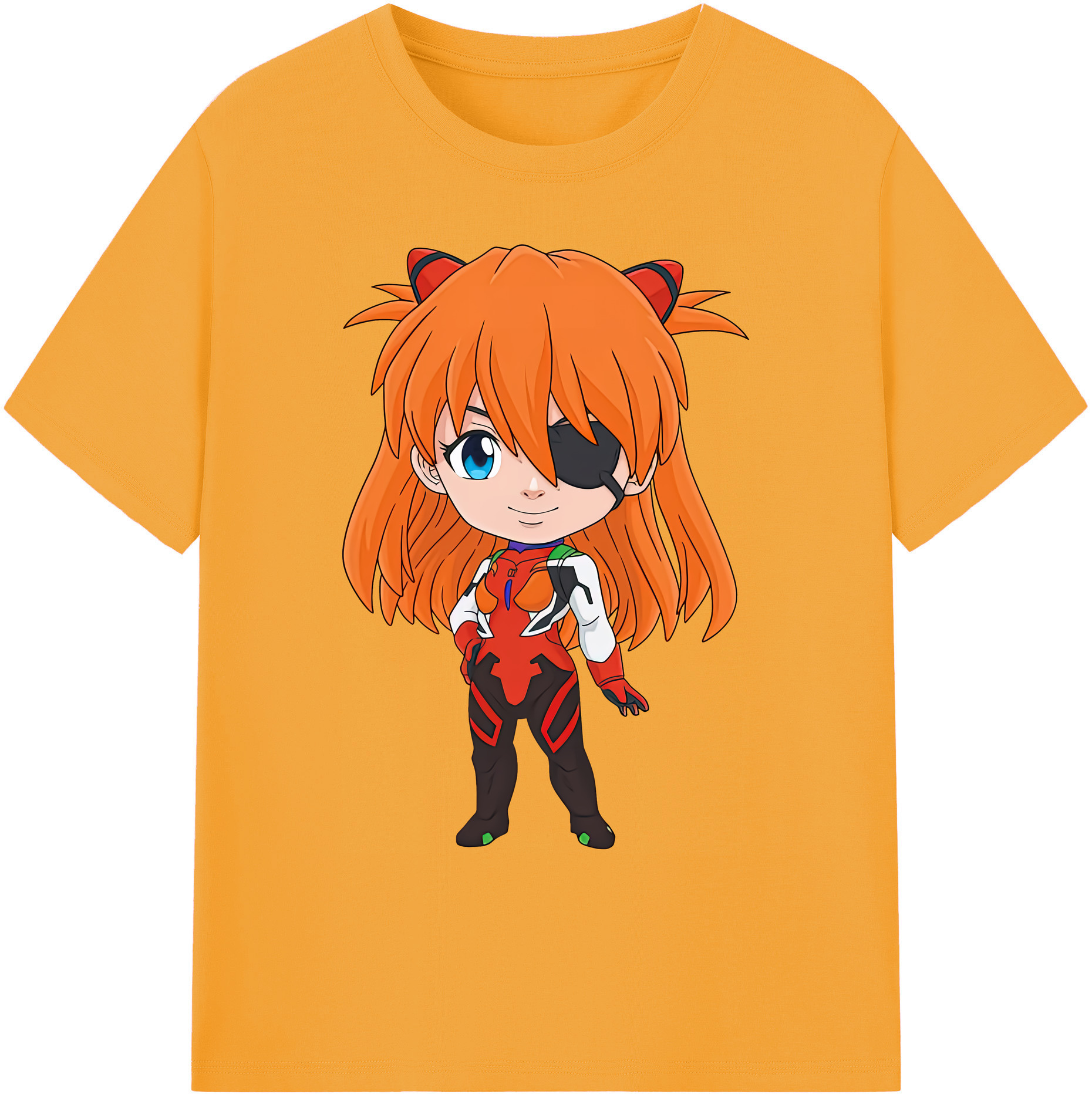 （画像用） EVA 新世紀エヴァンゲリオン 綿100％ メンズ半袖Tシャツ｜肌触りやわらか＆通気性