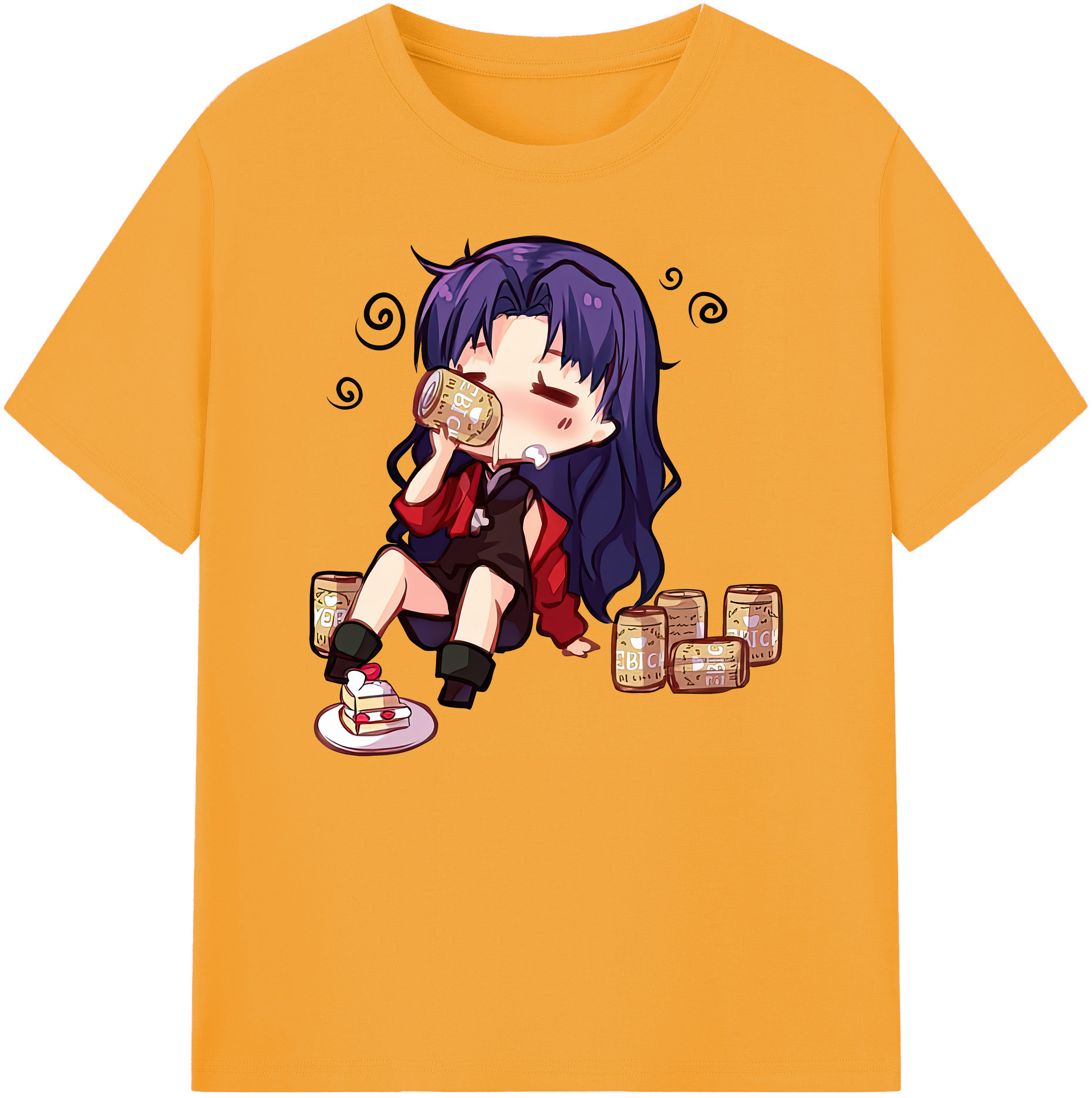 （画像用） EVA 新世紀エヴァンゲリオン 綿100％ メンズ半袖Tシャツ｜肌触りやわらか＆通気性