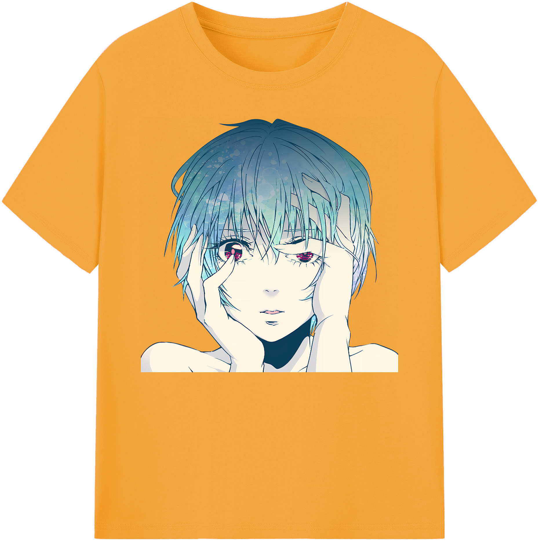 （画像用） EVA 新世紀エヴァンゲリオン 綿100％ メンズ半袖Tシャツ｜肌触りやわらか＆通気性