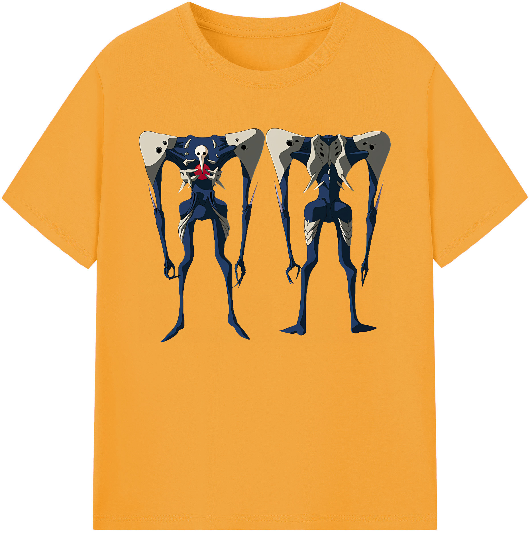 （画像用） EVA 新世紀エヴァンゲリオン 綿100％ メンズ半袖Tシャツ｜肌触りやわらか＆通気性