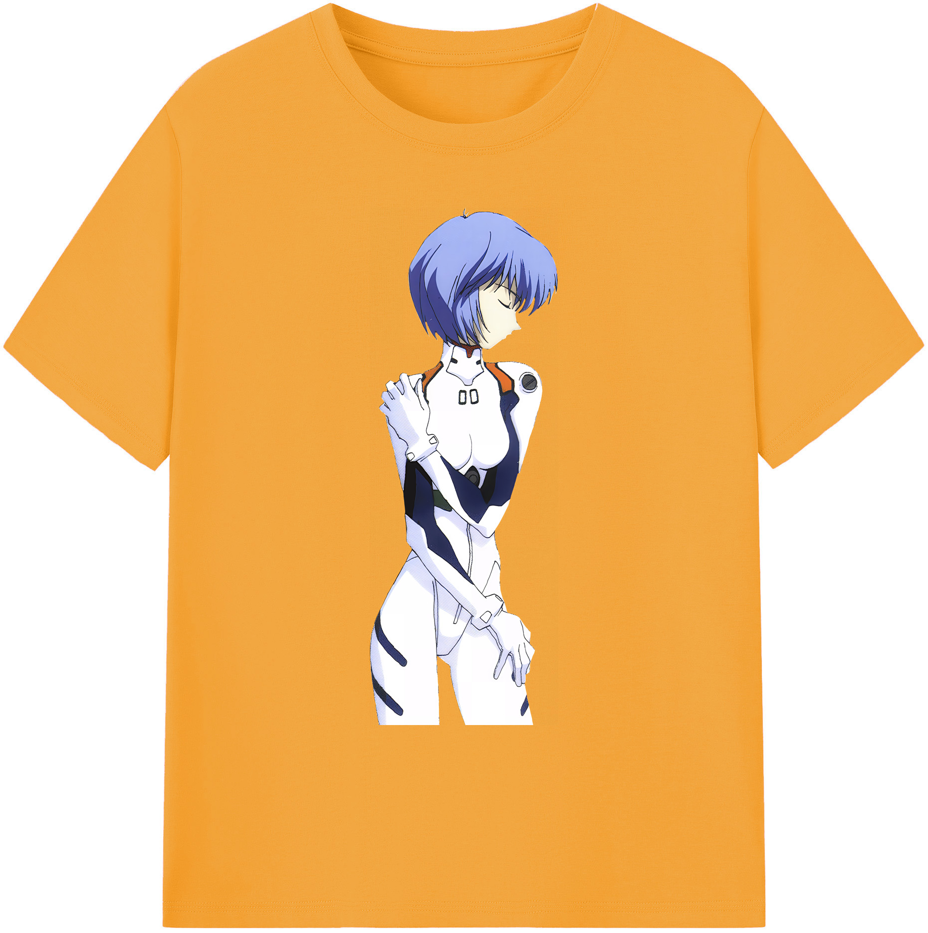 （画像用） EVA 新世紀エヴァンゲリオン 綿100％ メンズ半袖Tシャツ｜肌触りやわらか＆通気性