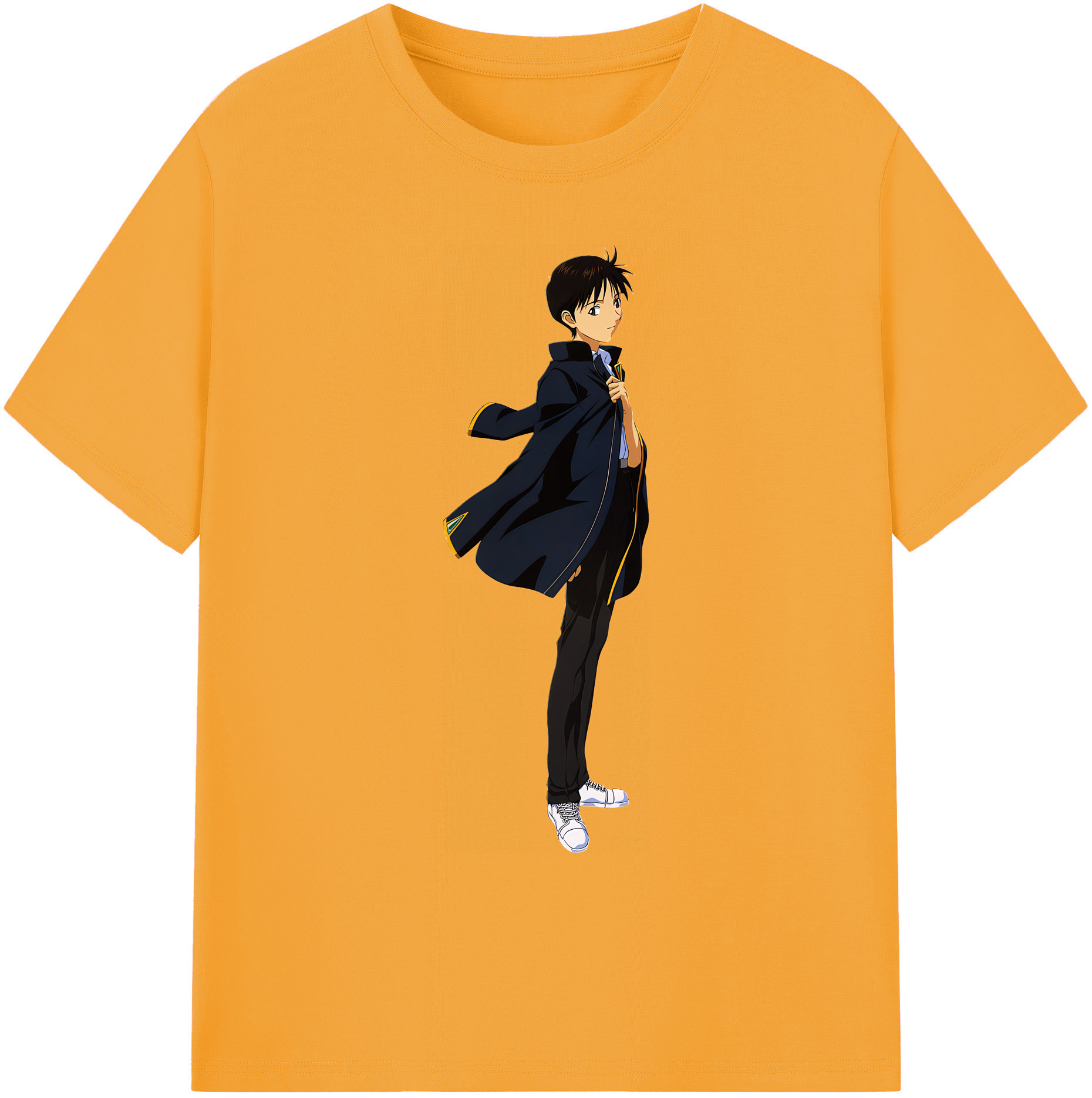 （画像用） EVA 新世紀エヴァンゲリオン 綿100％ メンズ半袖Tシャツ｜肌触りやわらか＆通気性