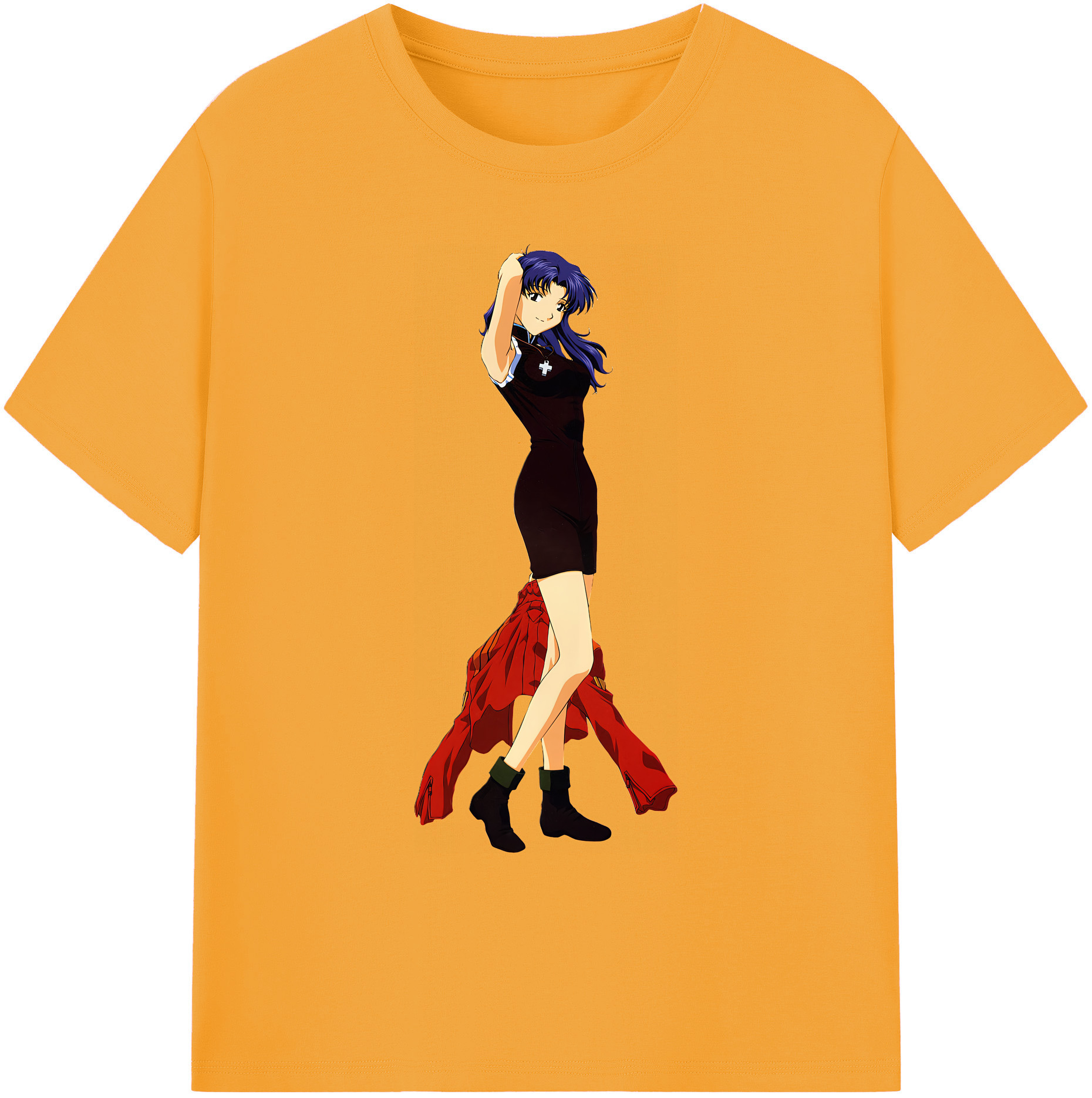 （画像用） EVA 新世紀エヴァンゲリオン 綿100％ メンズ半袖Tシャツ｜肌触りやわらか＆通気性